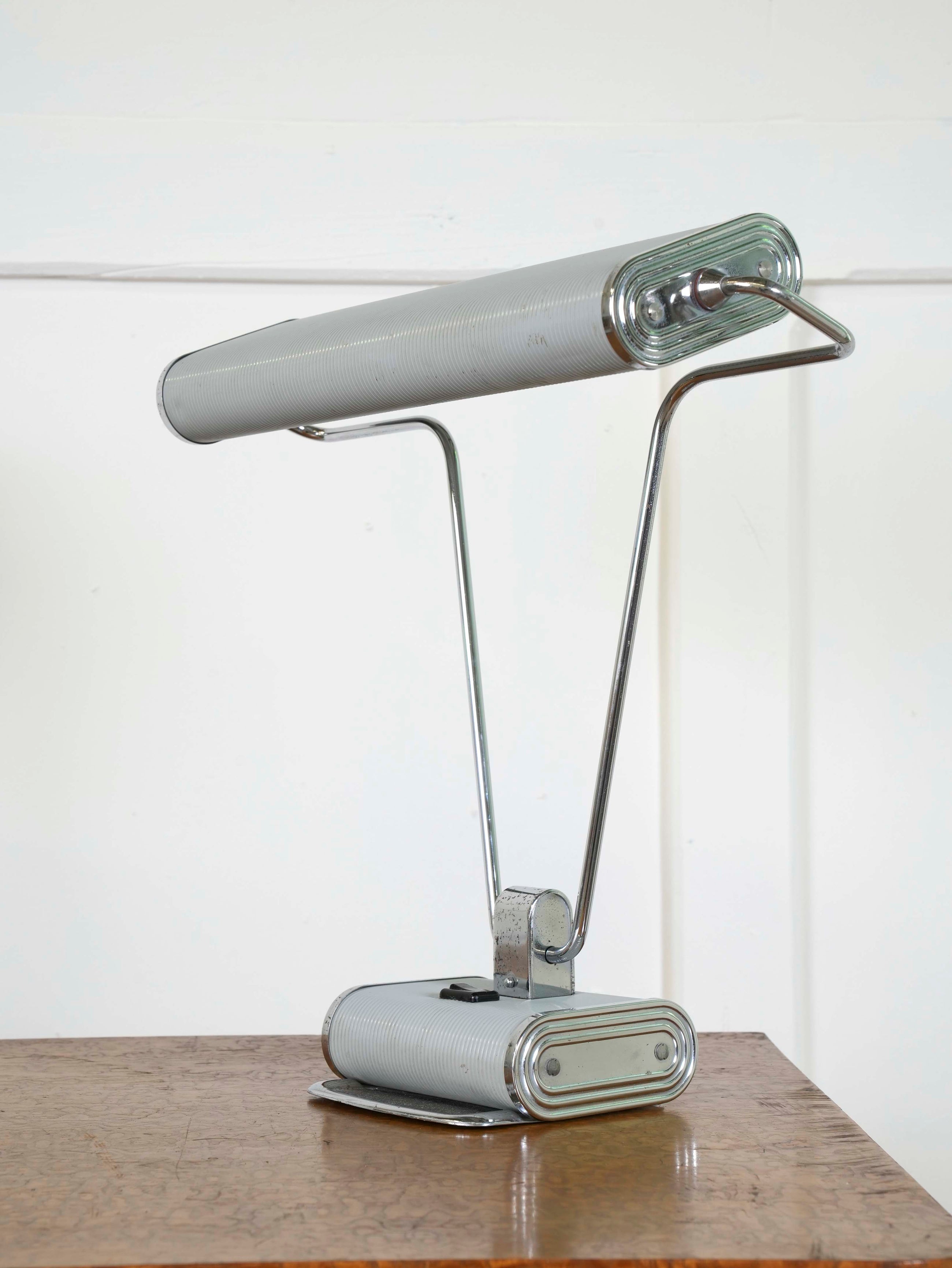 A Pair of Eileen Gray Desk Lamps