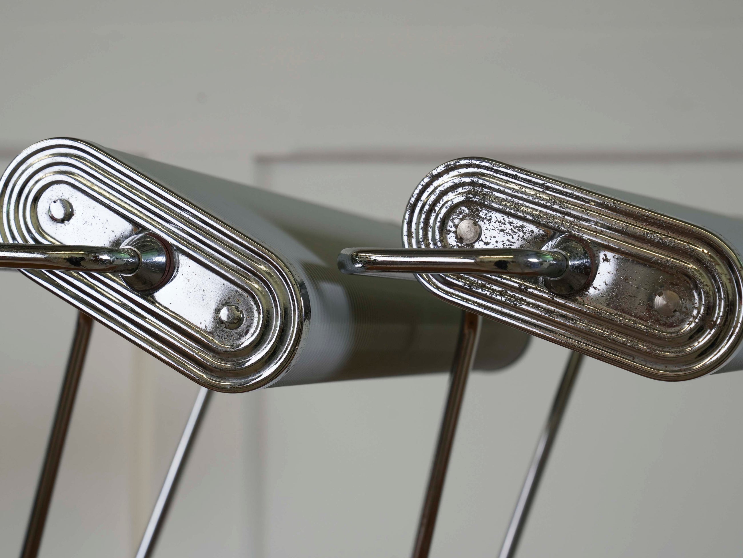 A Pair of Eileen Gray Desk Lamps