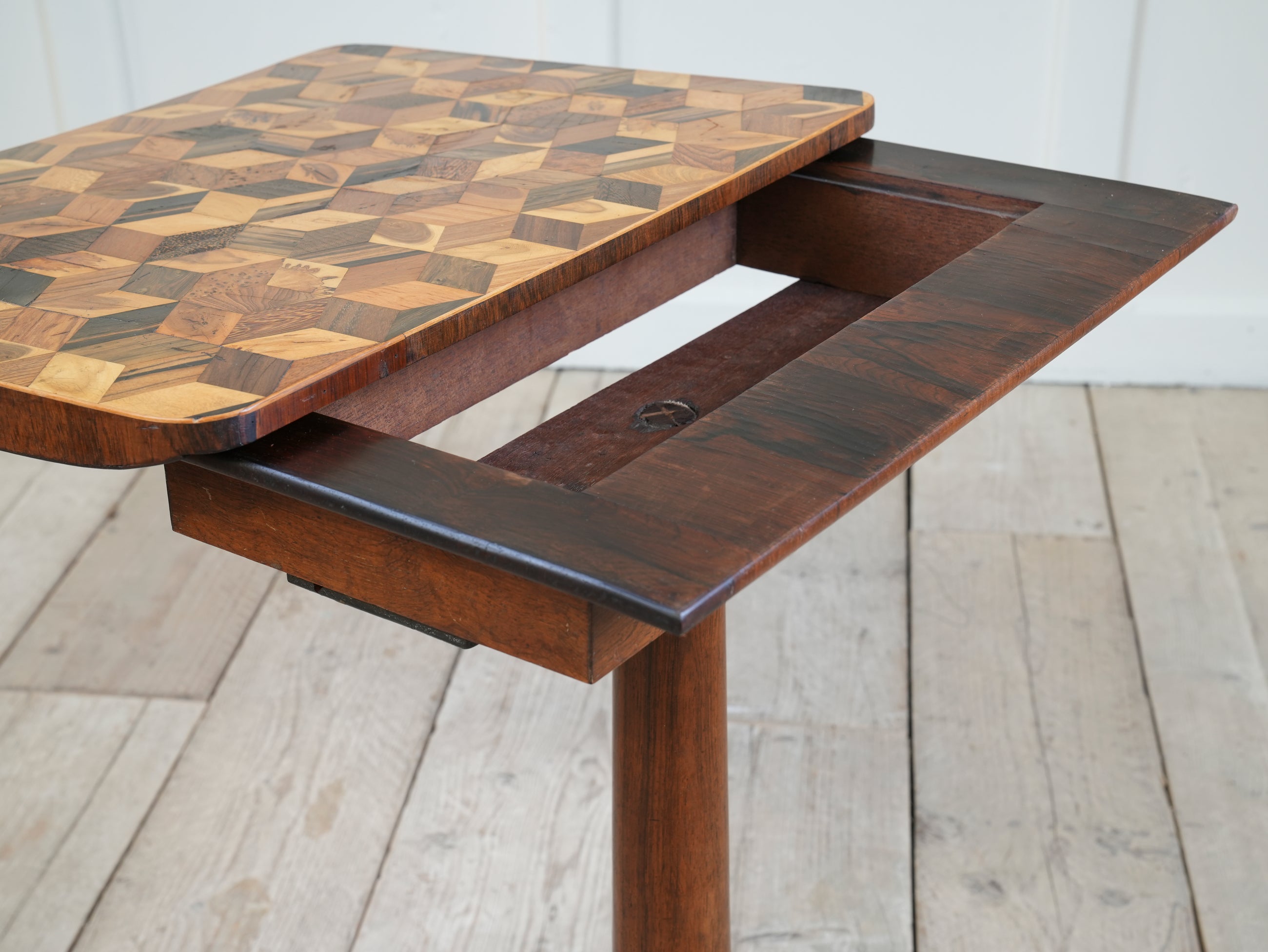 A William IV Specimen Wood Jardiniere Table by Turnbull
