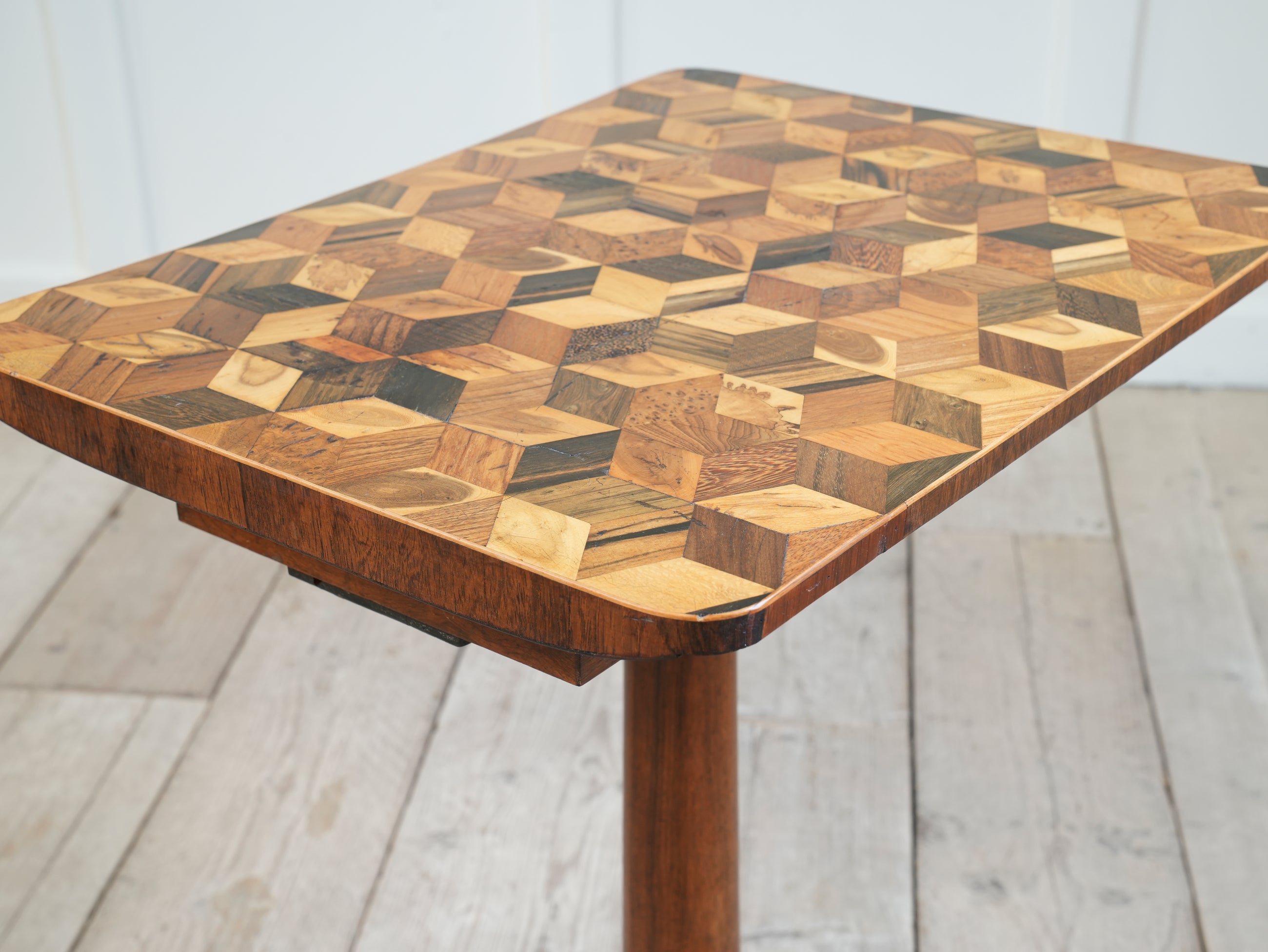 A William IV Specimen Wood Jardiniere Table by Turnbull