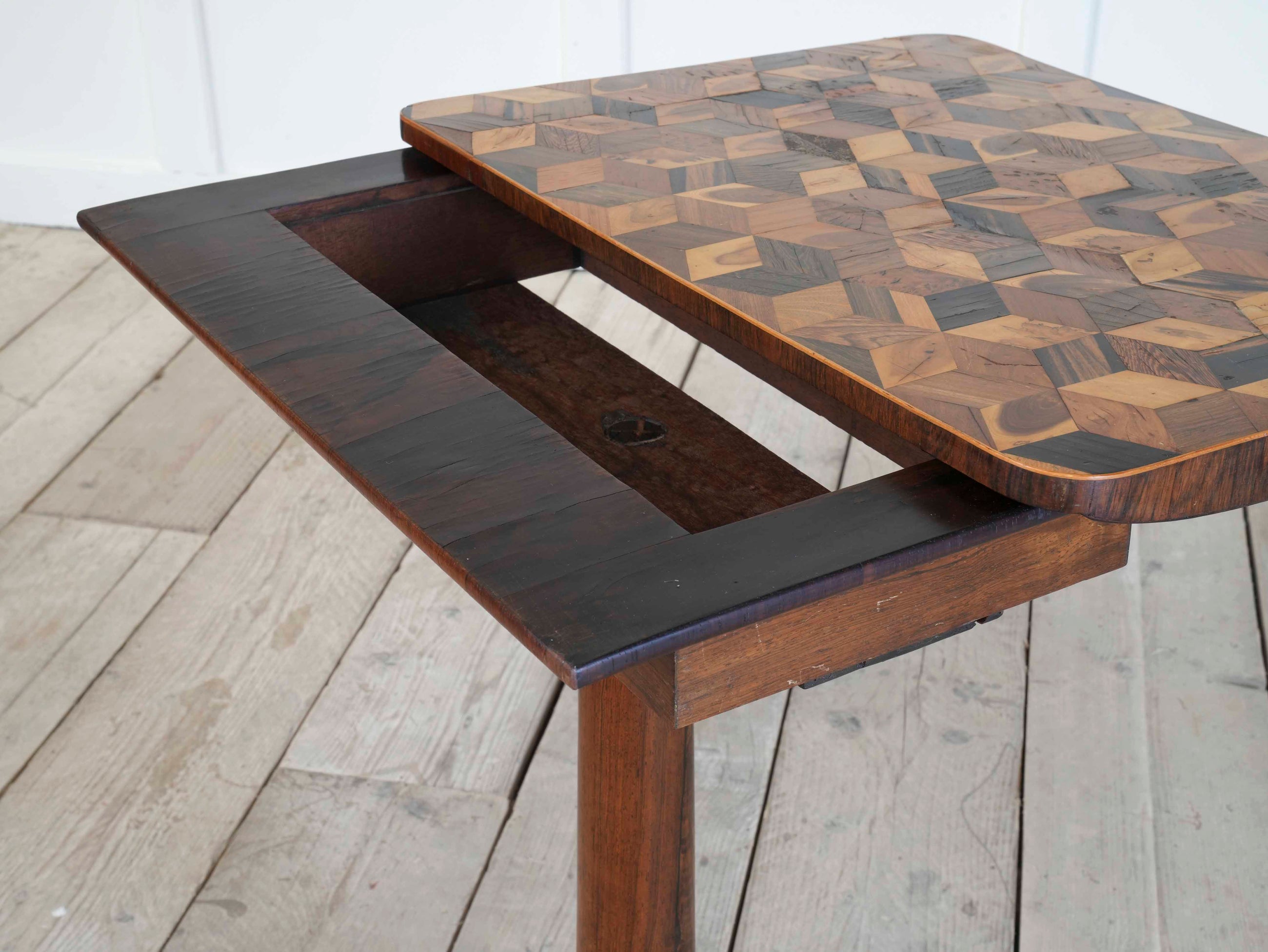 A William IV Specimen Wood Jardiniere Table by Turnbull