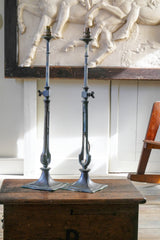 A Pair of Table Lights by F & C Osler