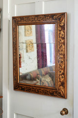 A William & Mary Cushion Mirror