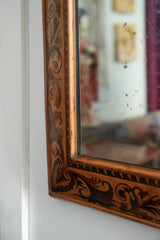 A William & Mary Cushion Mirror