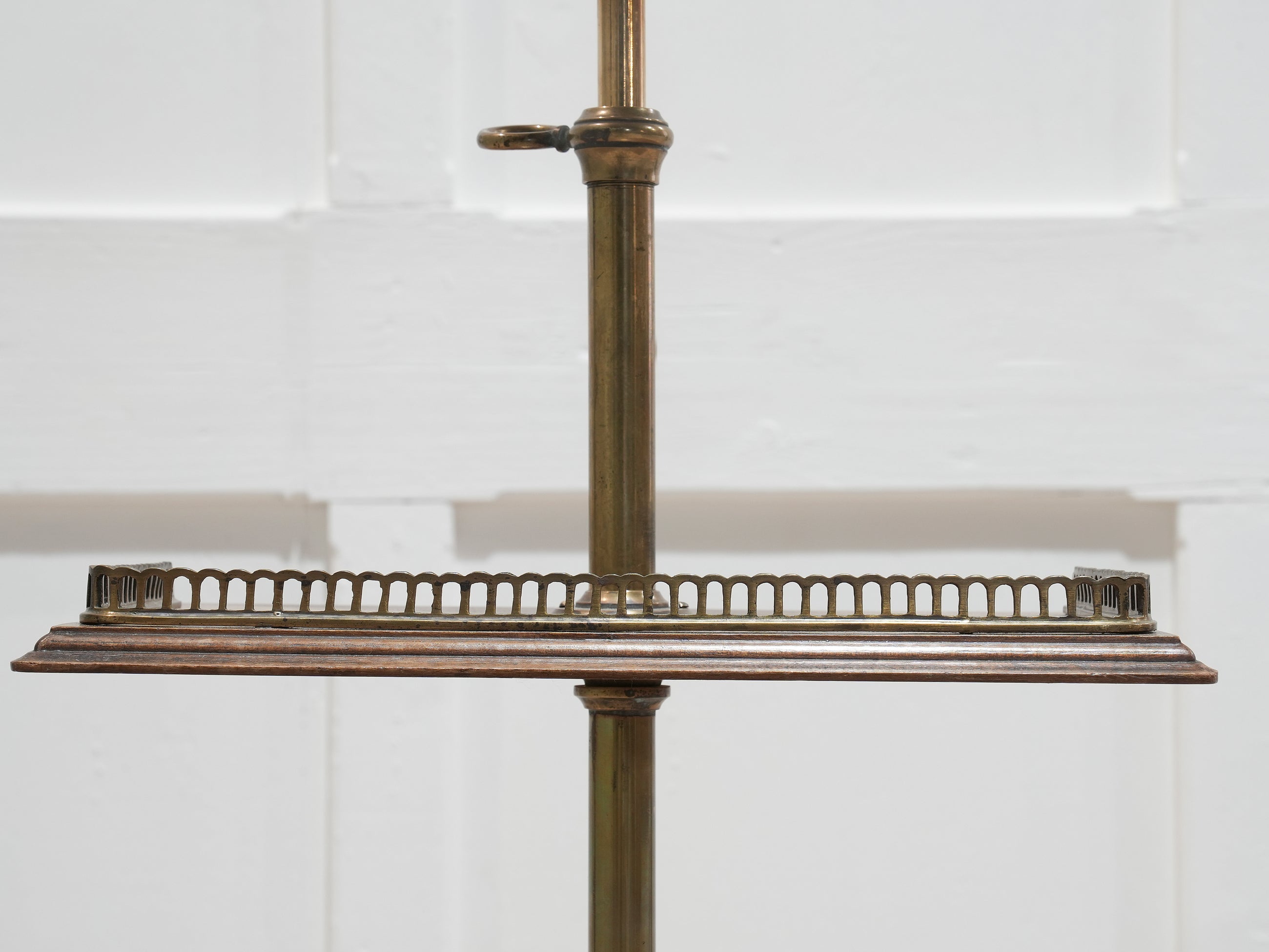 A 19th Century Gentleman's Dressing Room Stand