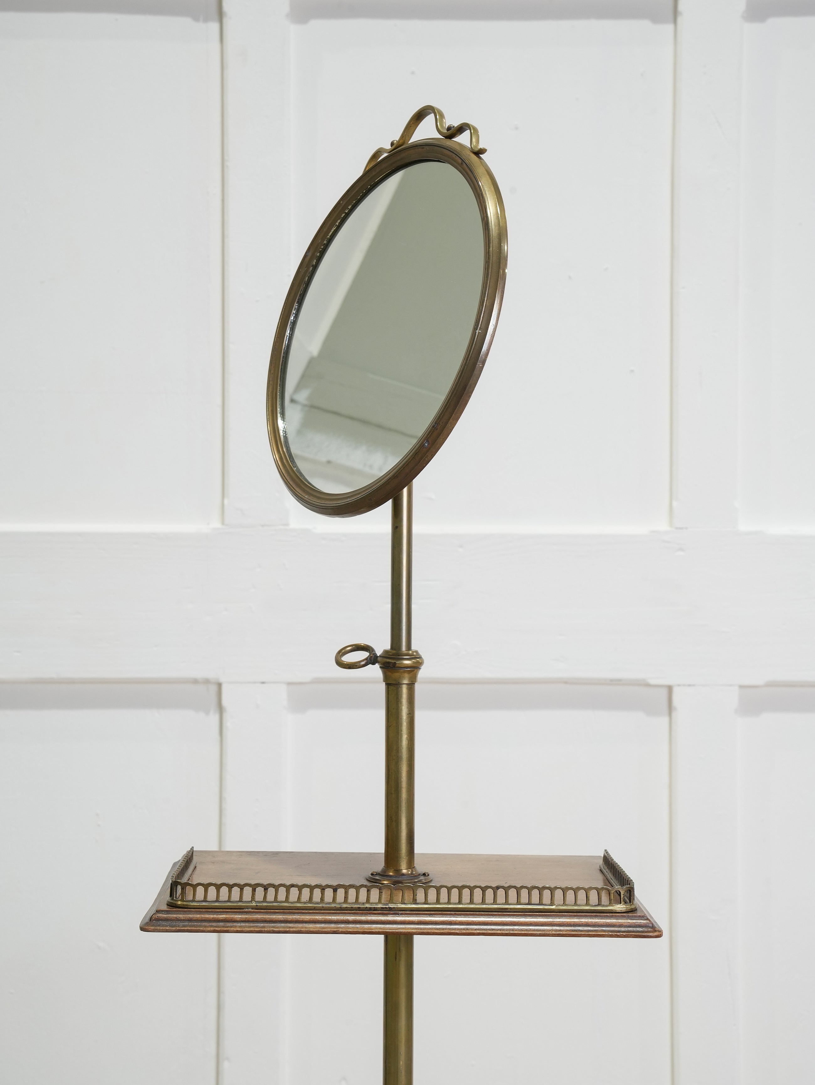 A 19th Century Gentleman's Dressing Room Stand