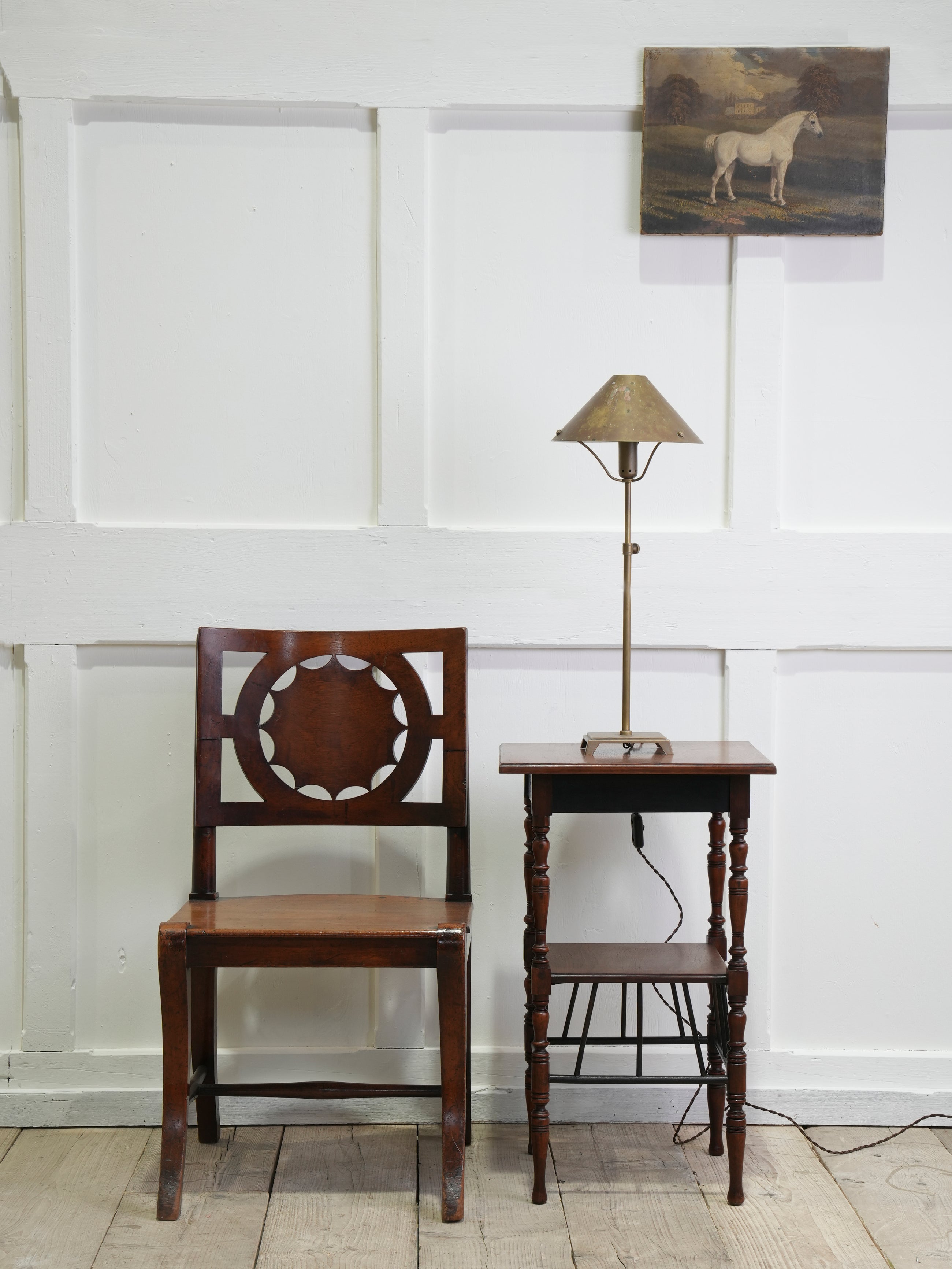 A Modernist Table Lamp