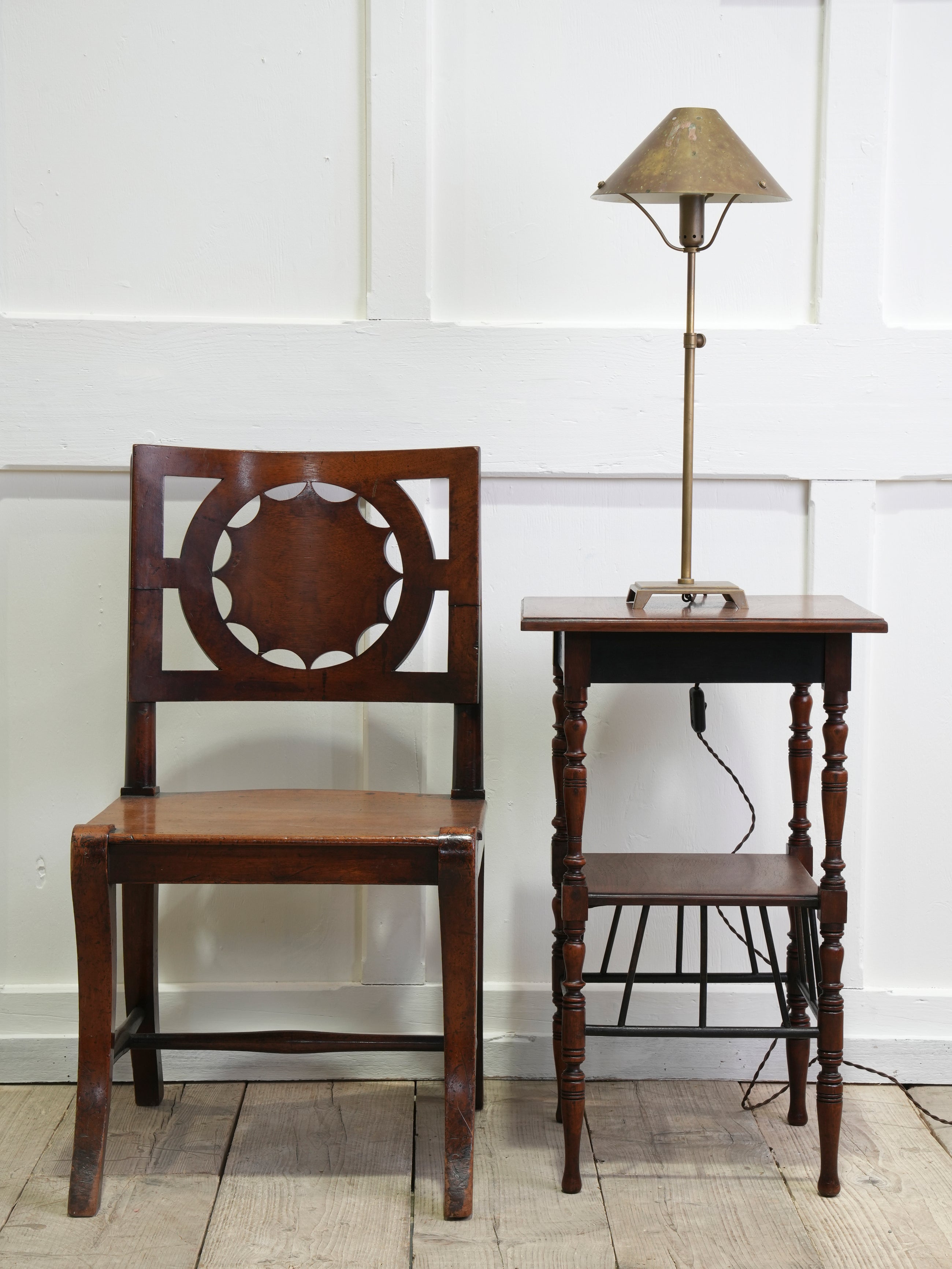 A Modernist Table Lamp
