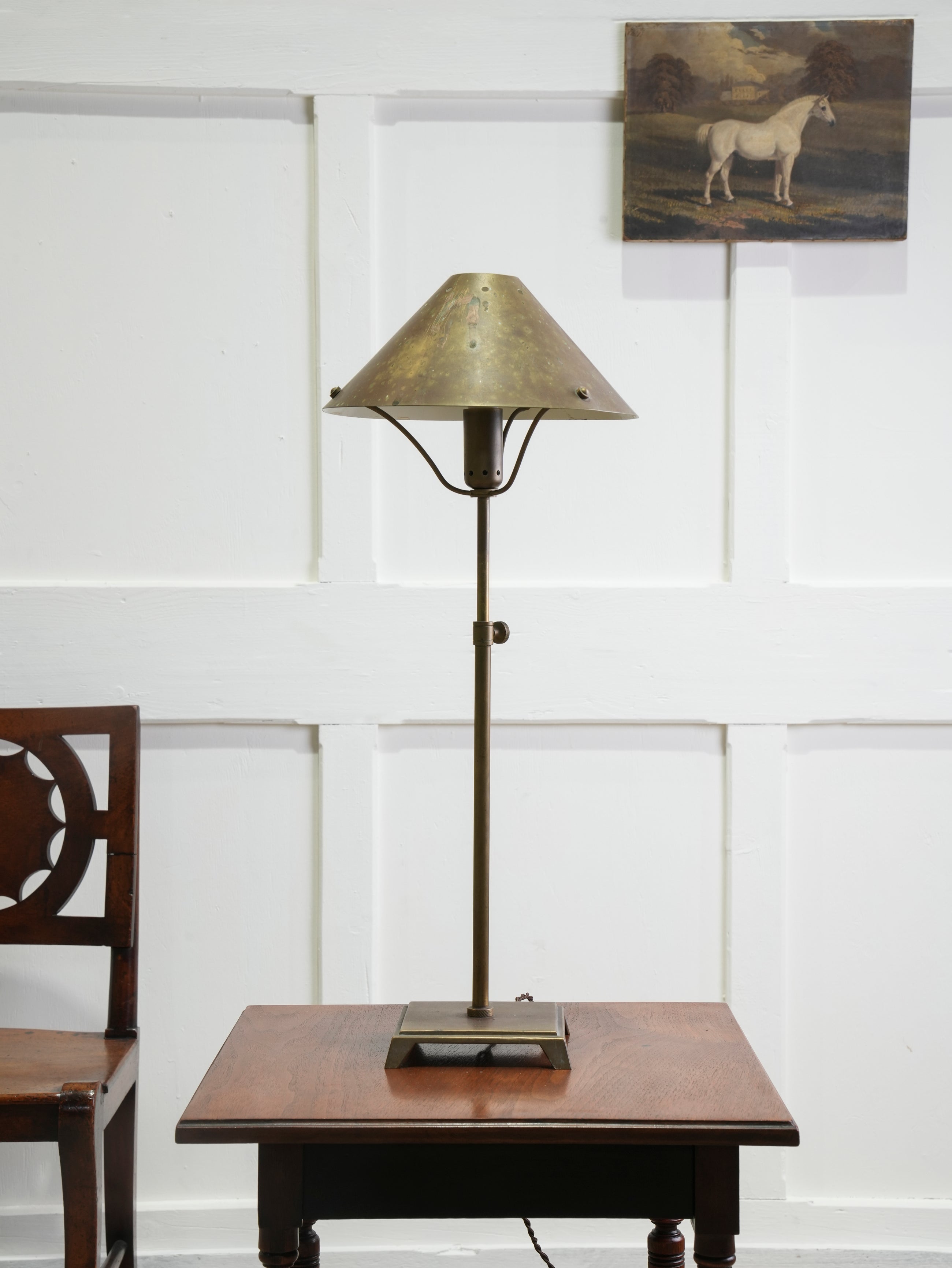 A Modernist Table Lamp