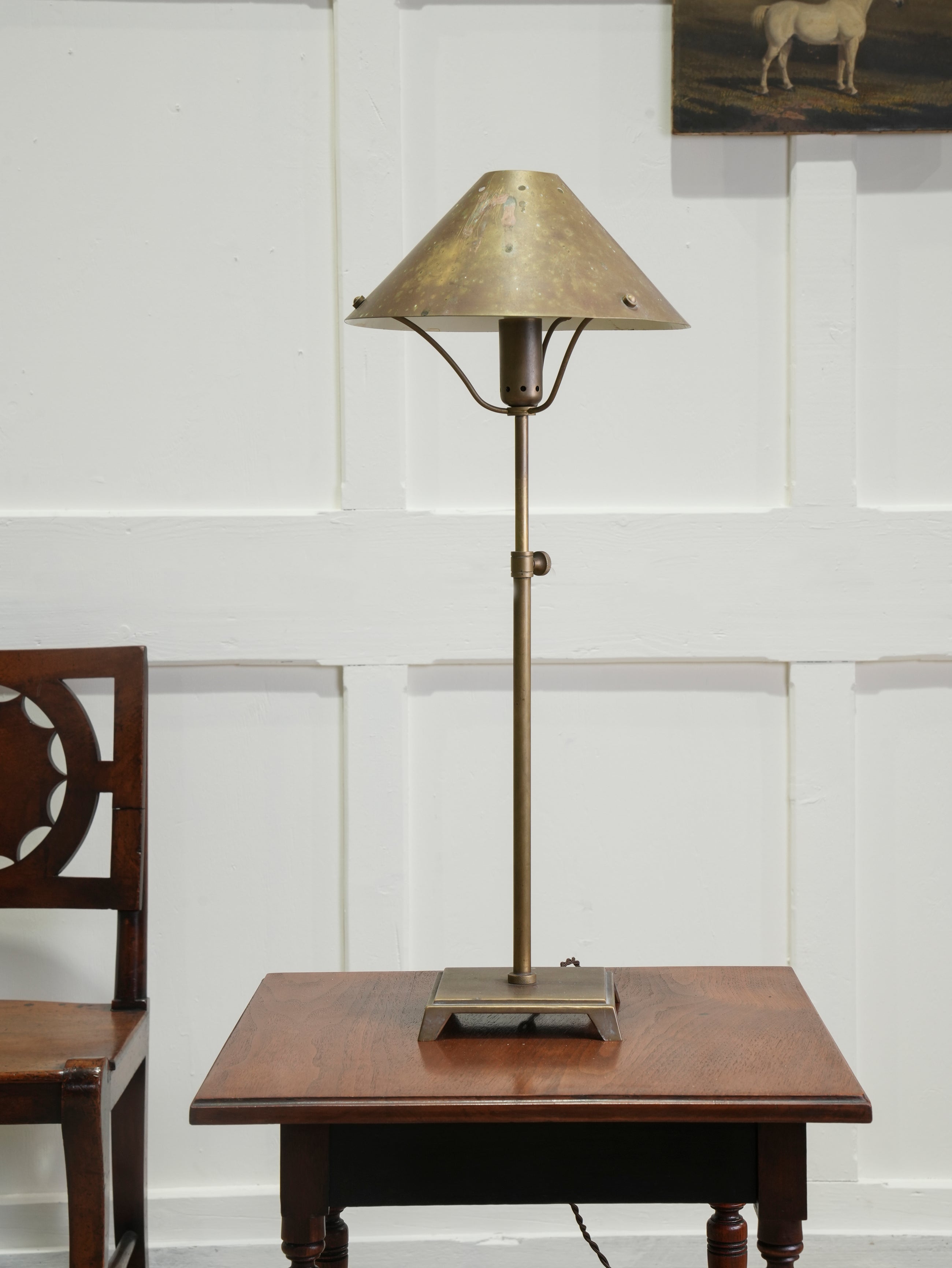 A Modernist Table Lamp