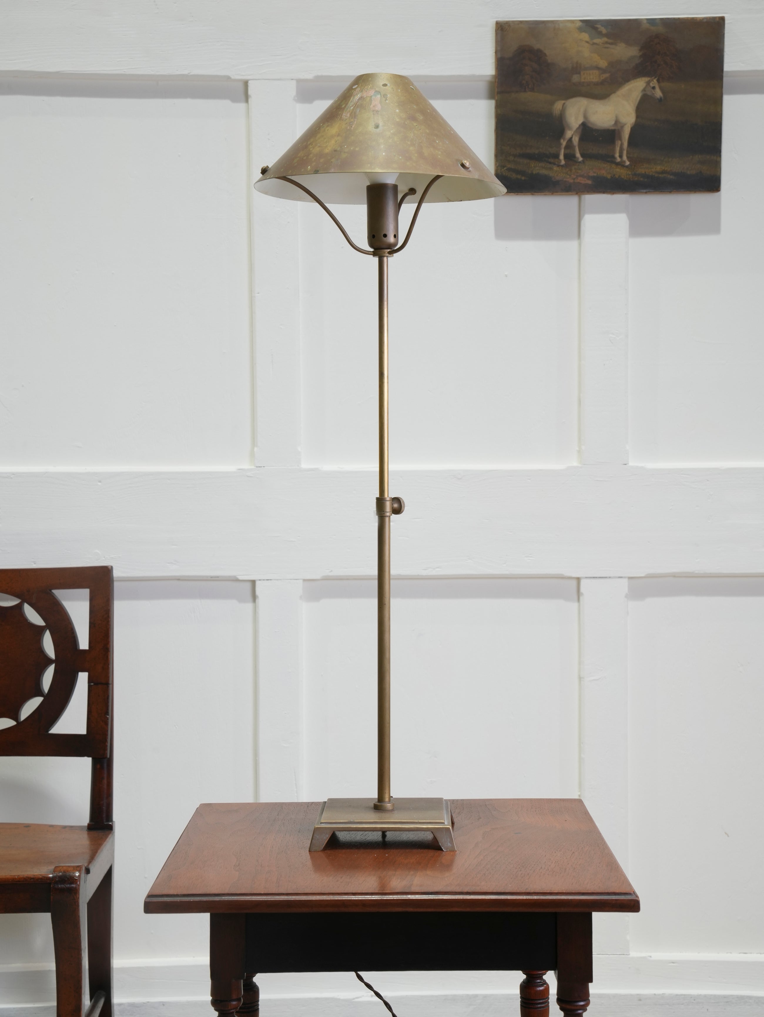 A Modernist Table Lamp