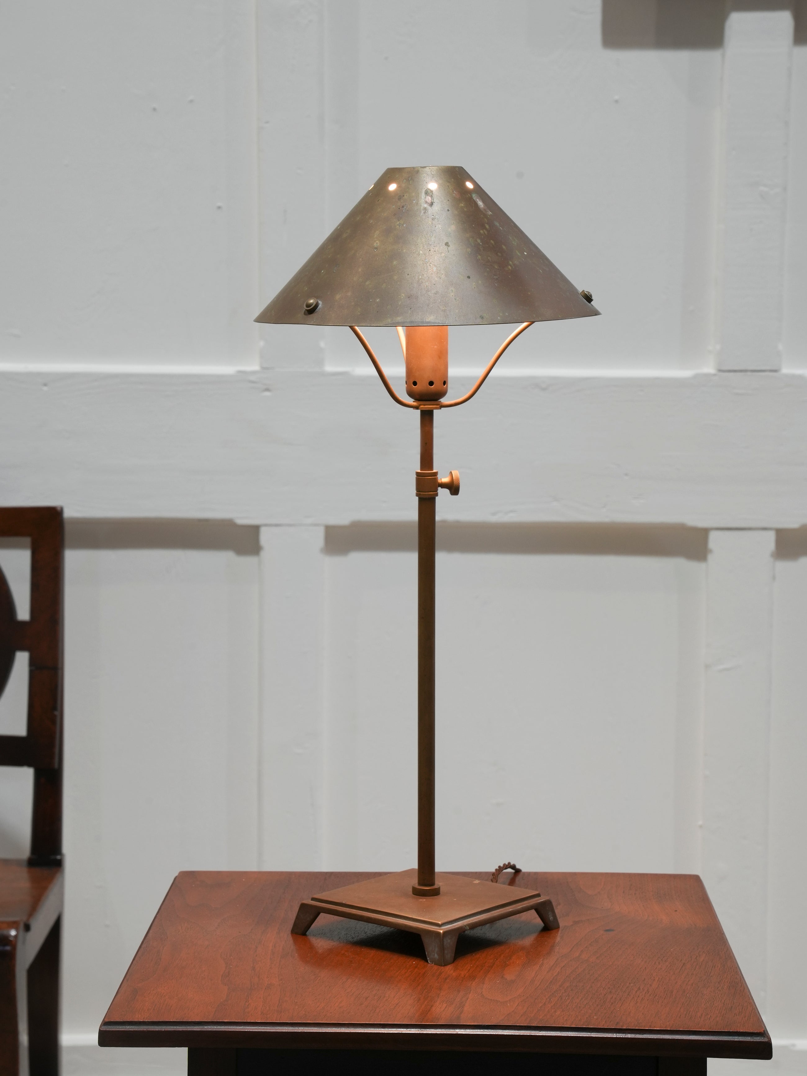 A Modernist Table Lamp