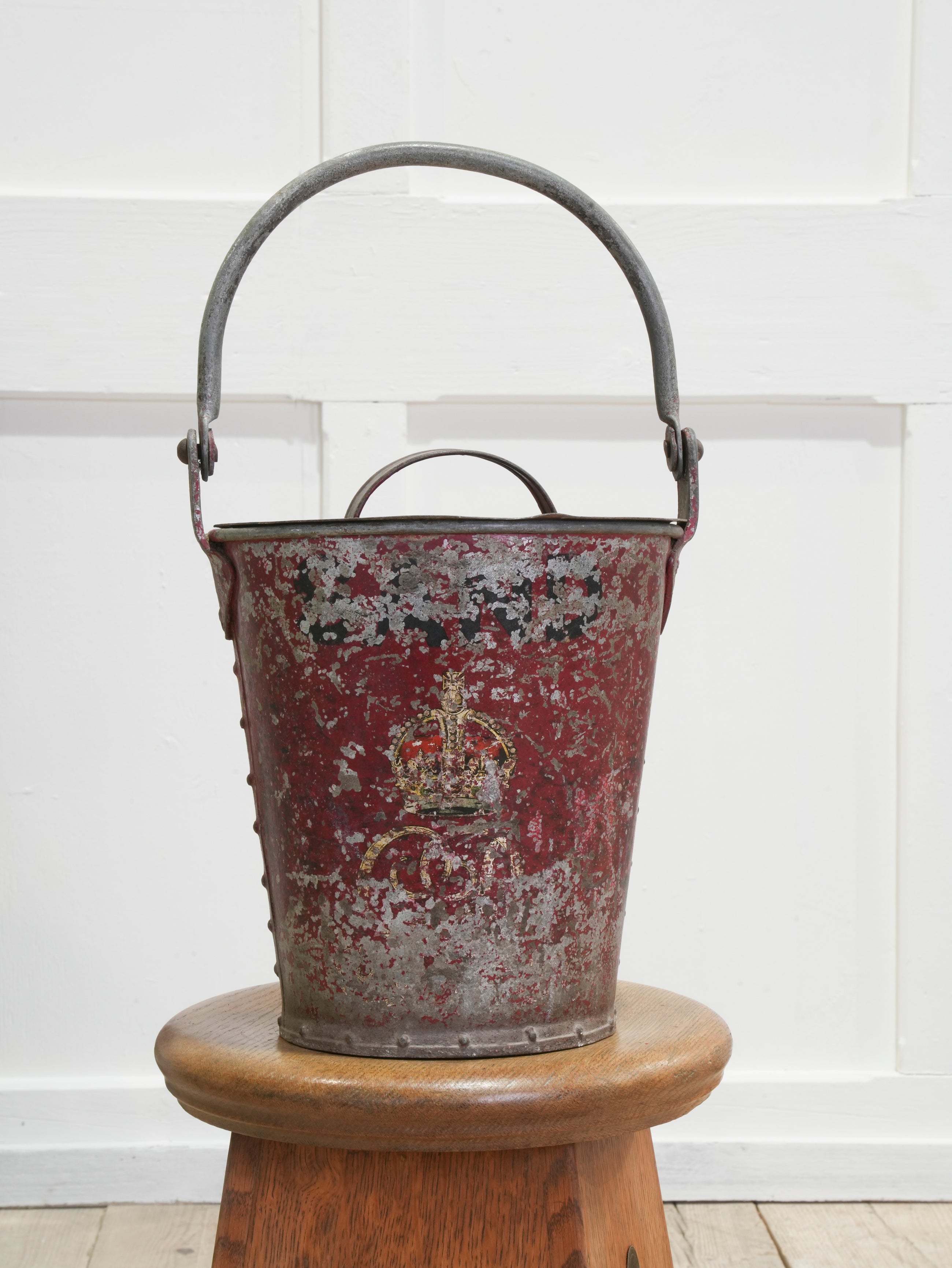 A Pair of 19th Century Sand Buckets