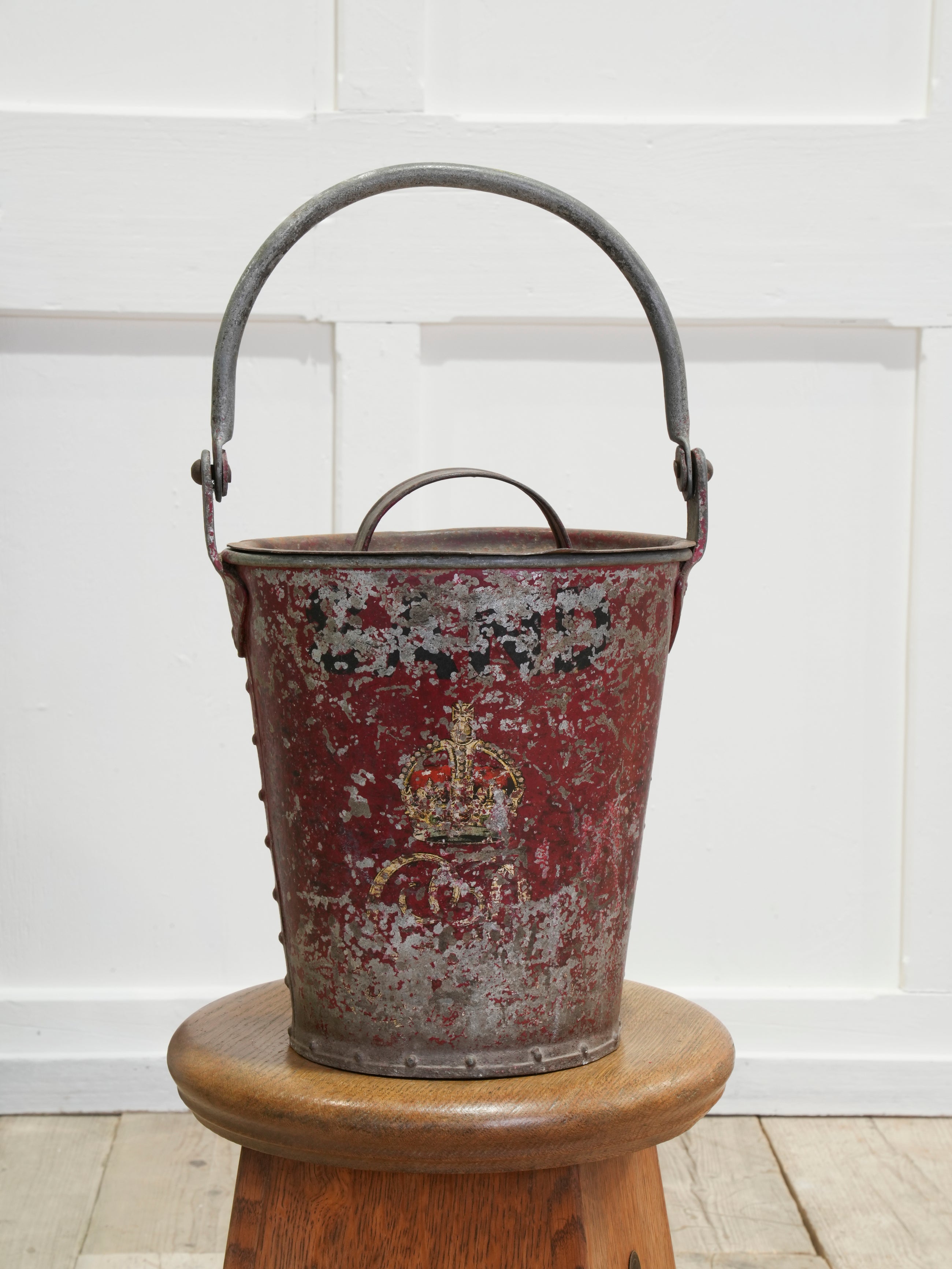A Pair of 19th Century Sand Buckets