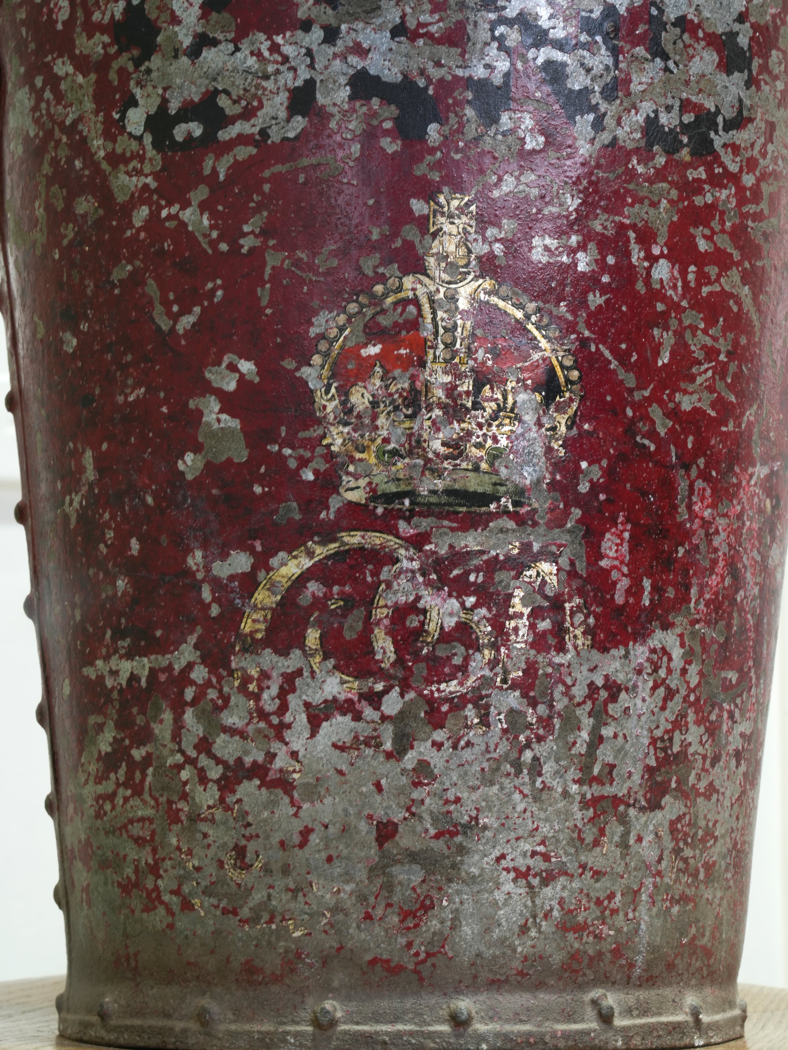 A Pair of 19th Century Sand Buckets
