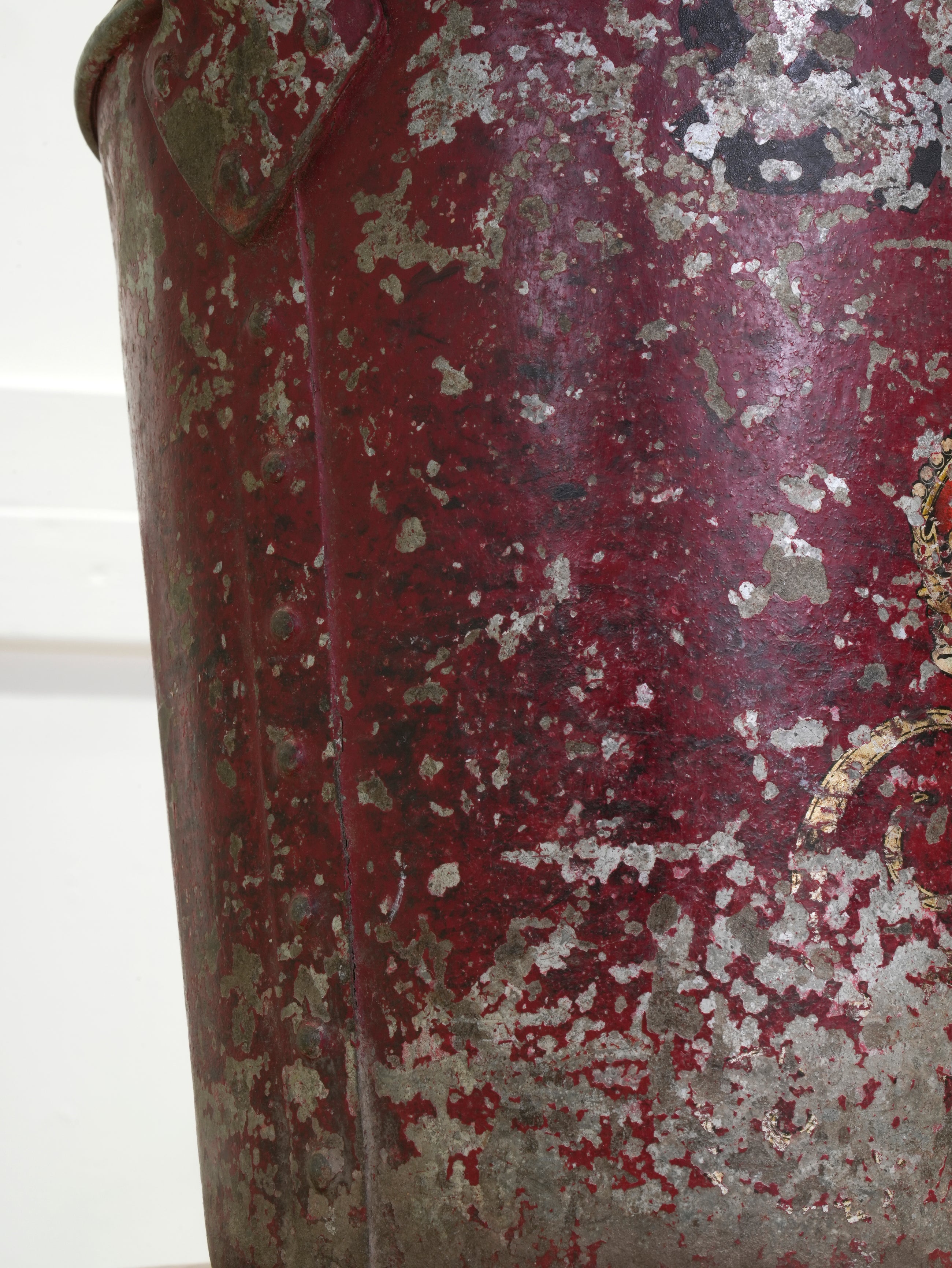 A Pair of 19th Century Sand Buckets