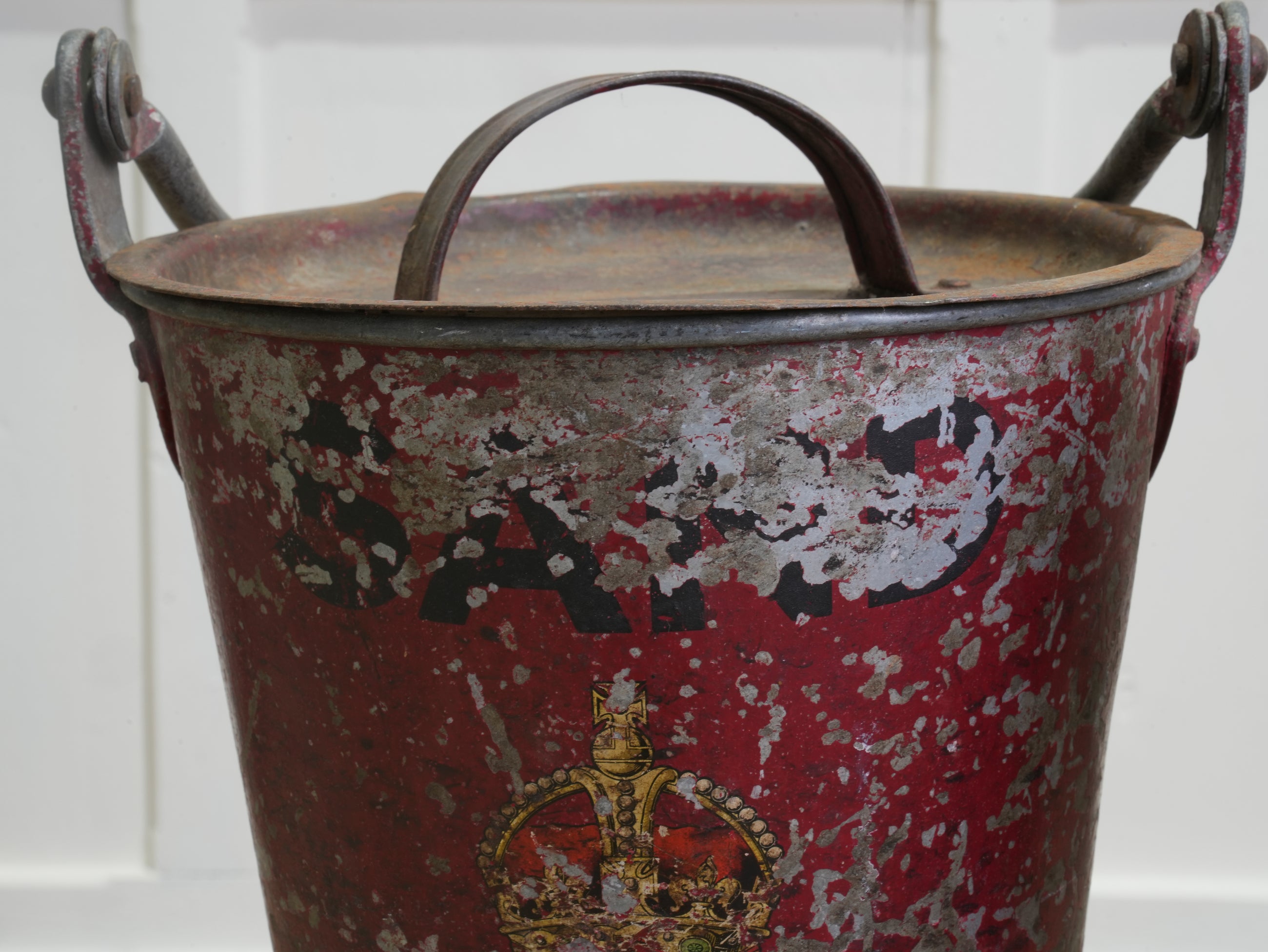 A Pair of 19th Century Sand Buckets
