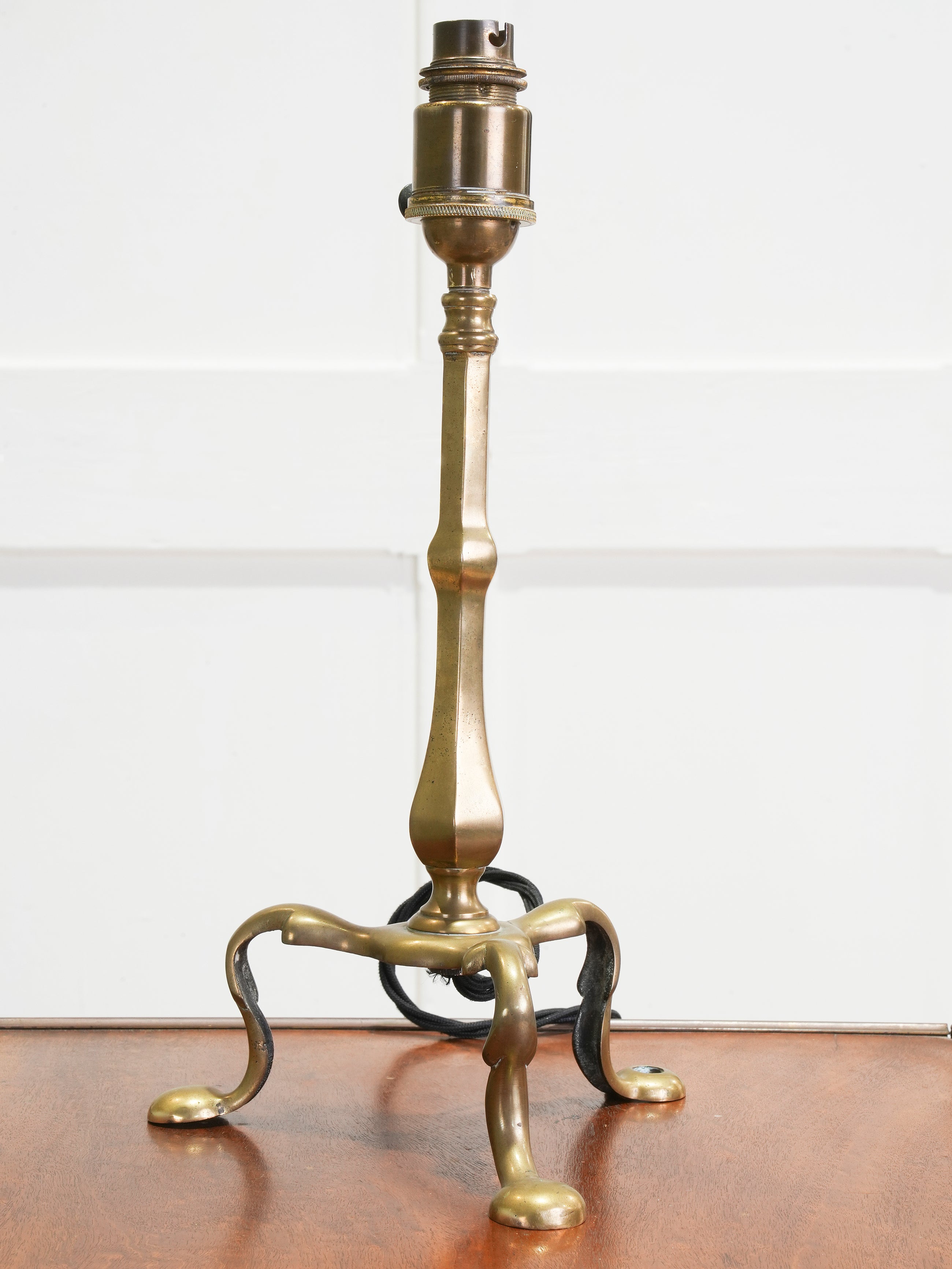 A Brass Pullman Table Light