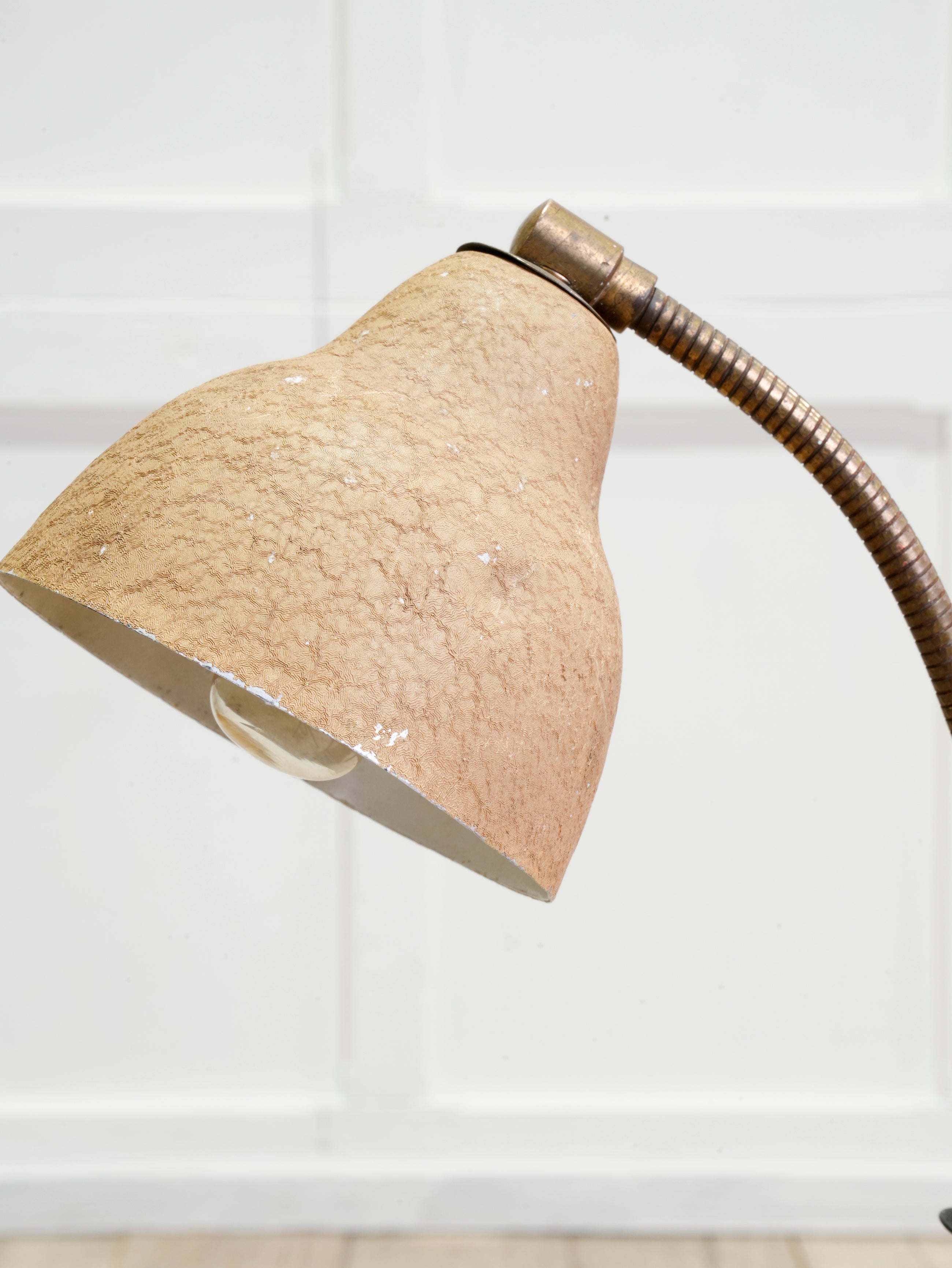 A 1950s Italian Clamp Light