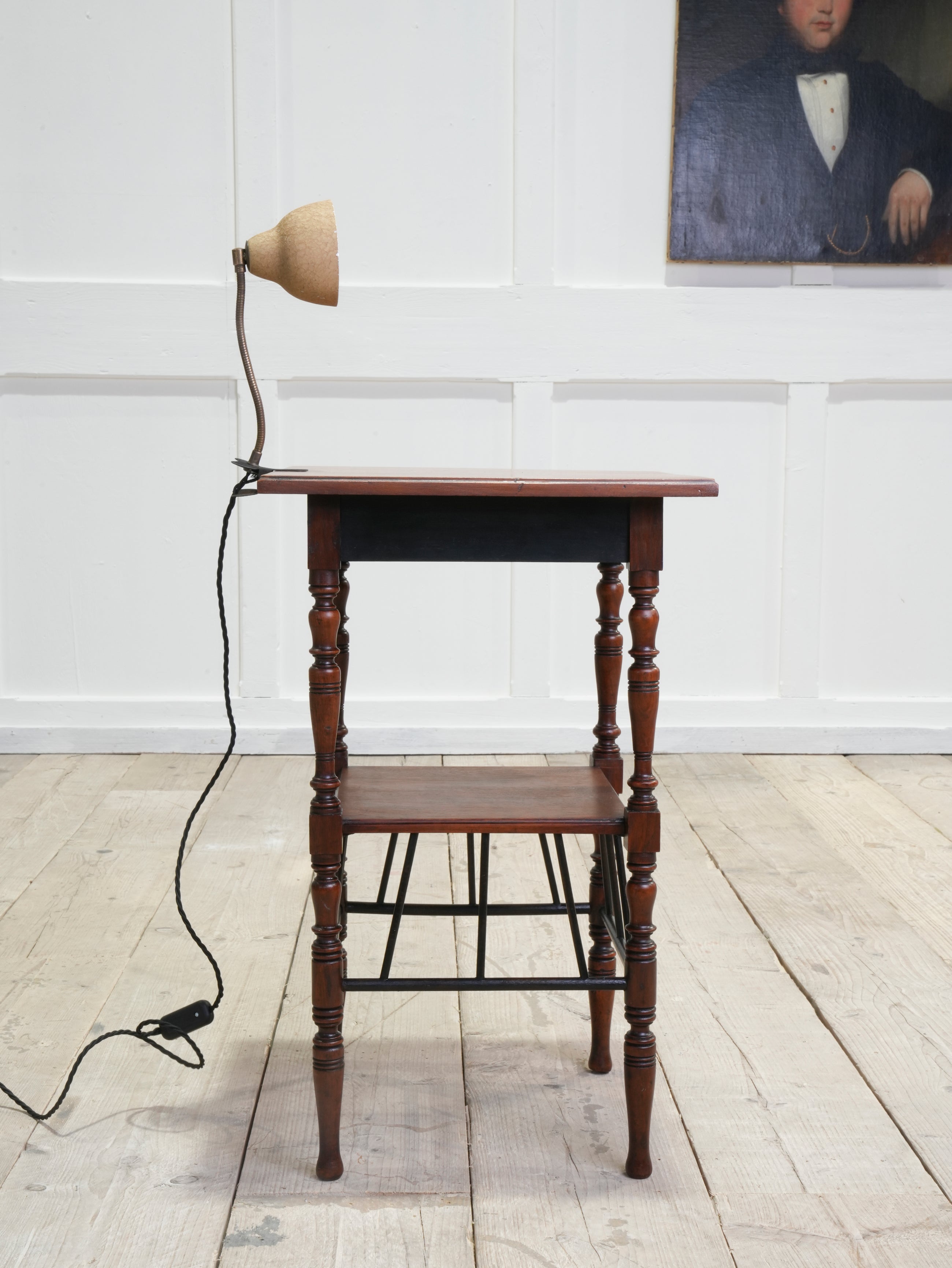 A 1950s Italian Clamp Light