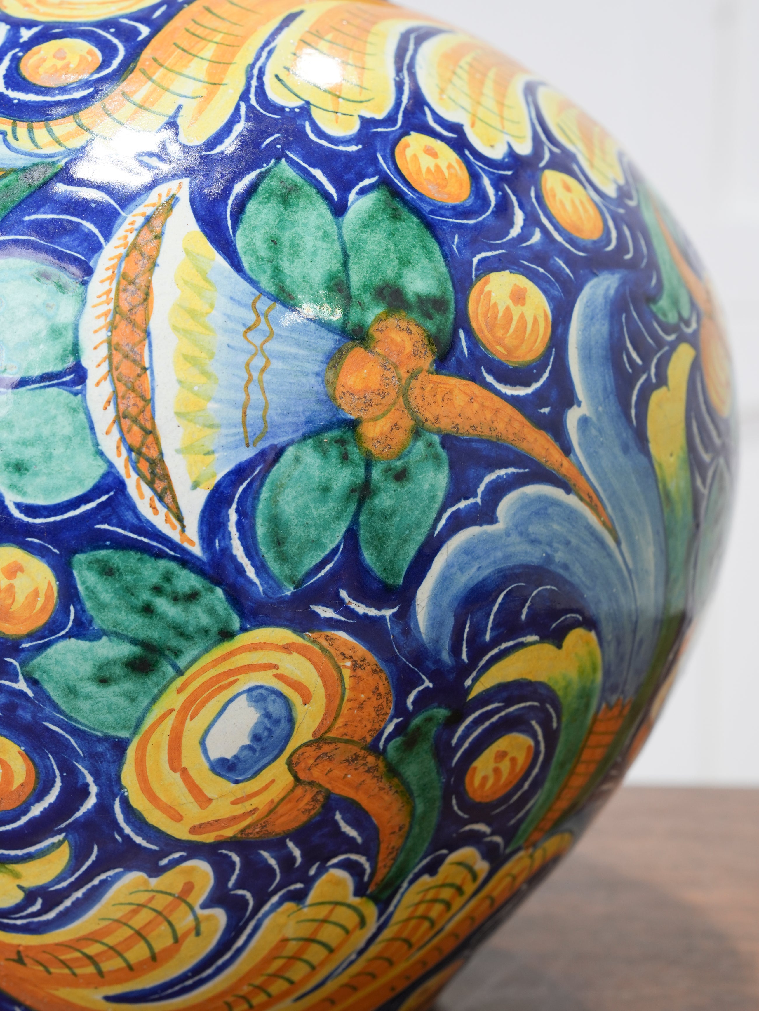 A 19th Century Venetian Majolica Pharmacy Vase