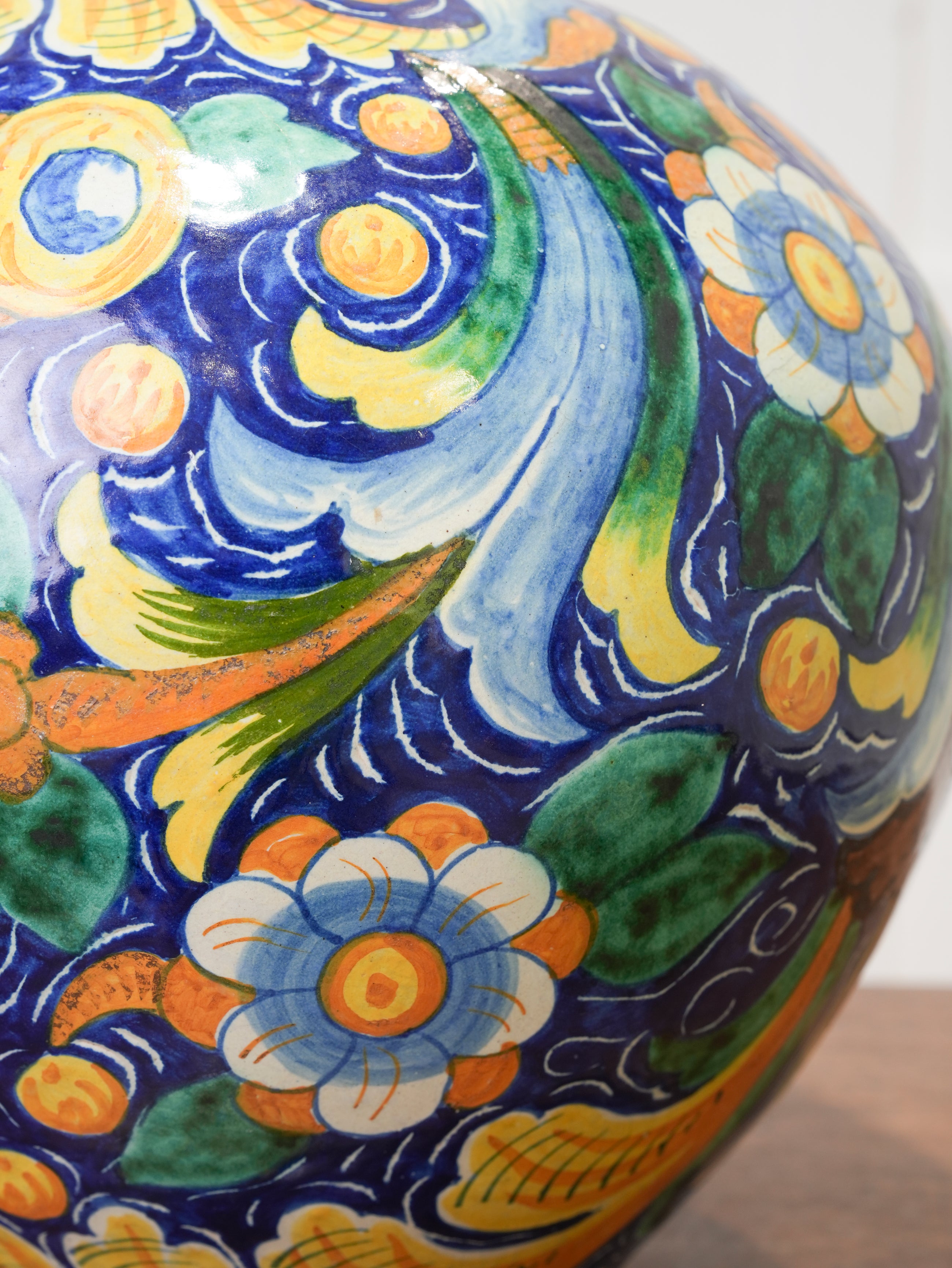 A 19th Century Venetian Majolica Pharmacy Vase