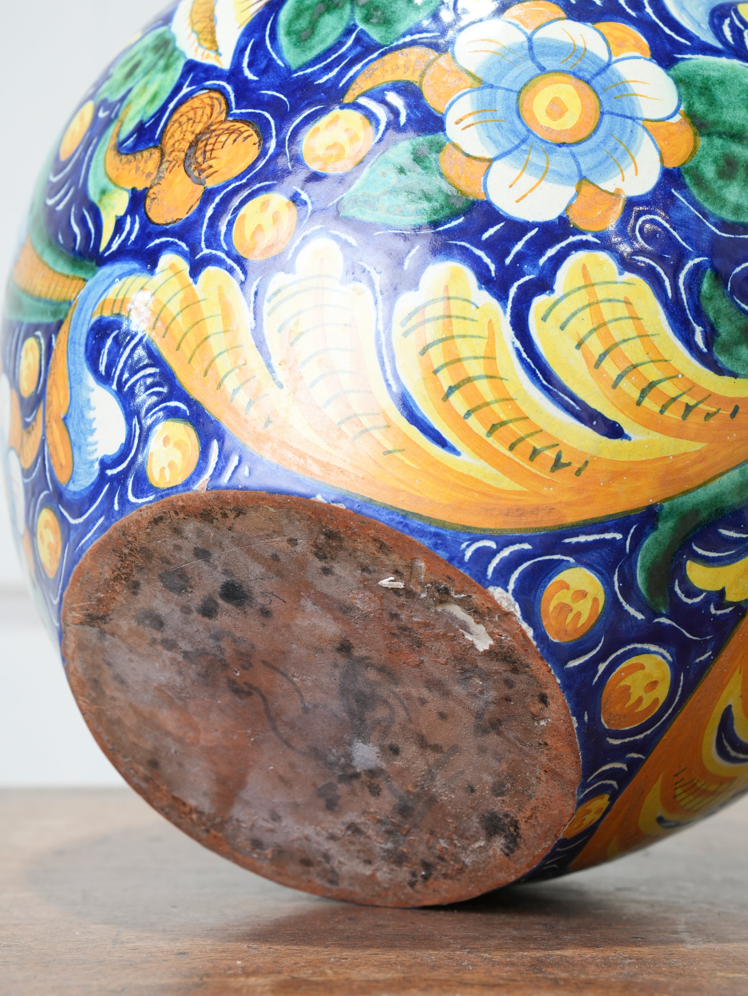 A 19th Century Venetian Majolica Pharmacy Vase