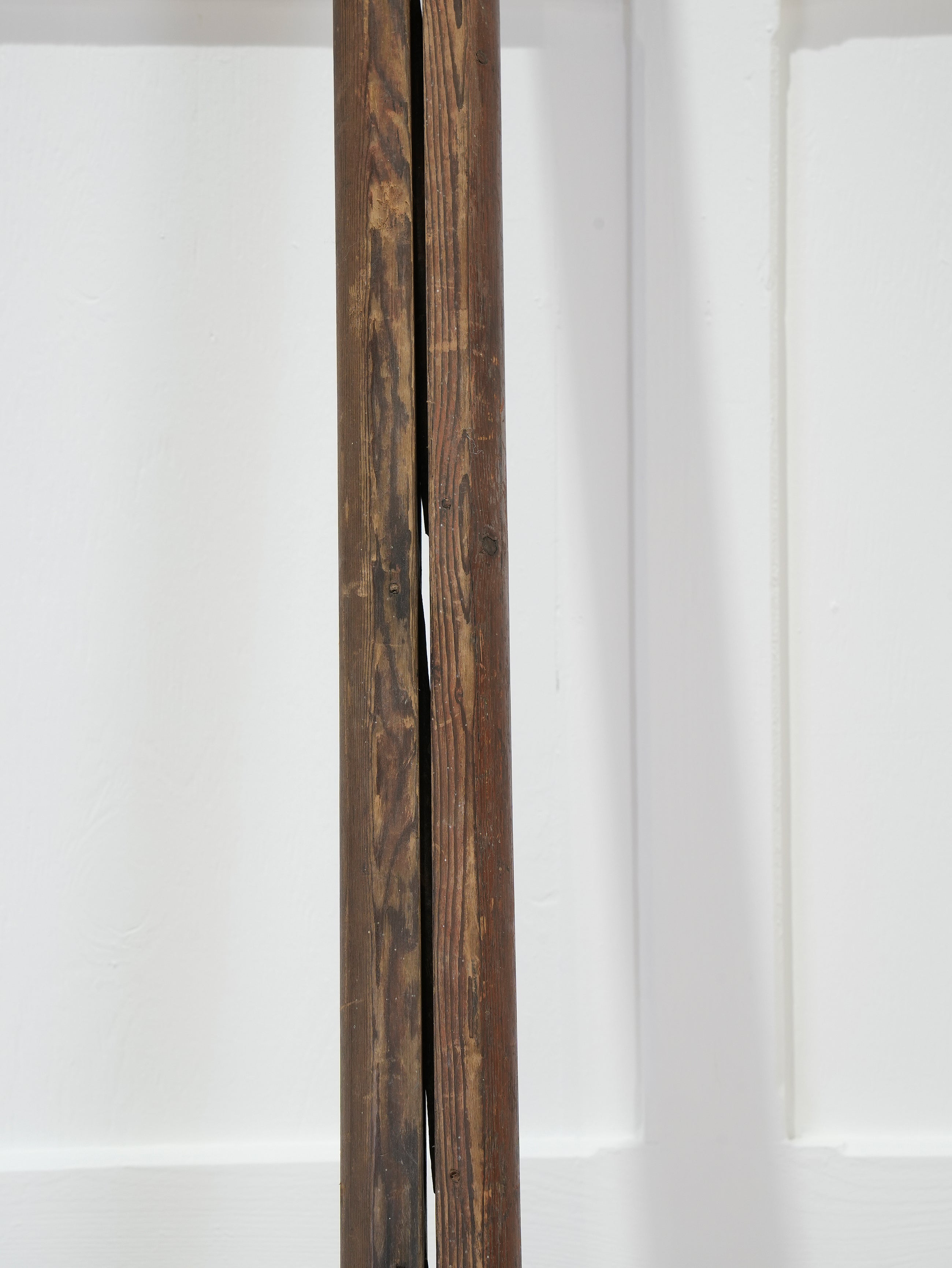 A 19th Century Folding Pole Ladder