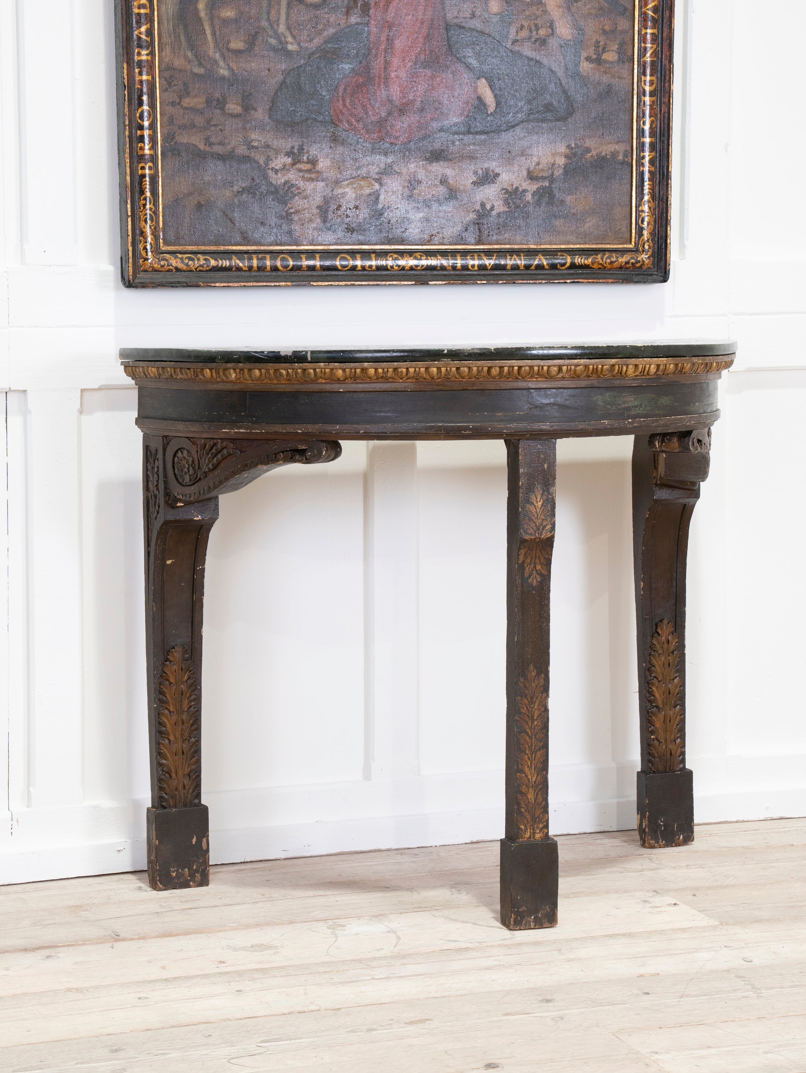 A Late 18th Century Neo Classical Console Table