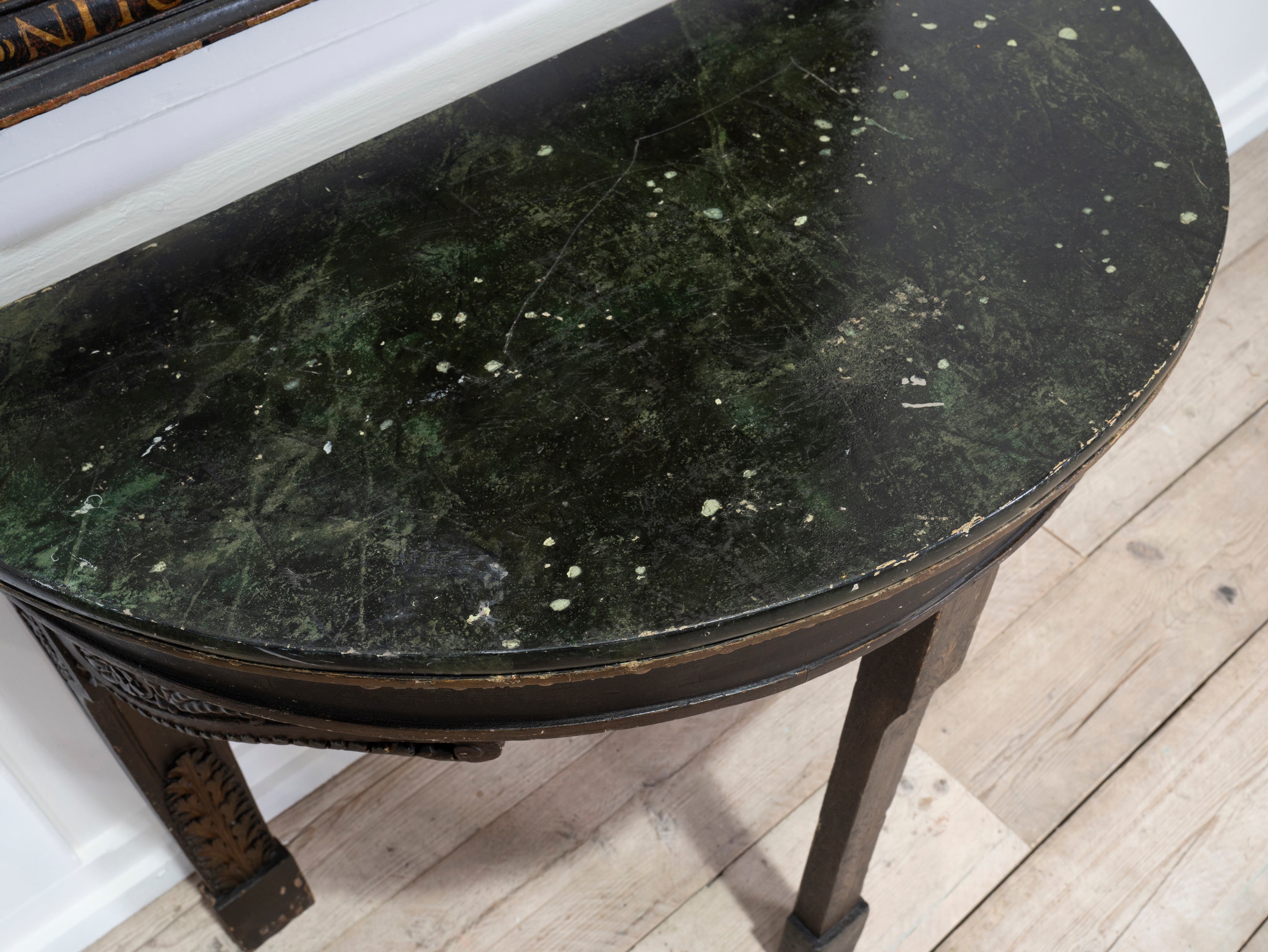 A Late 18th Century Neo Classical Console Table