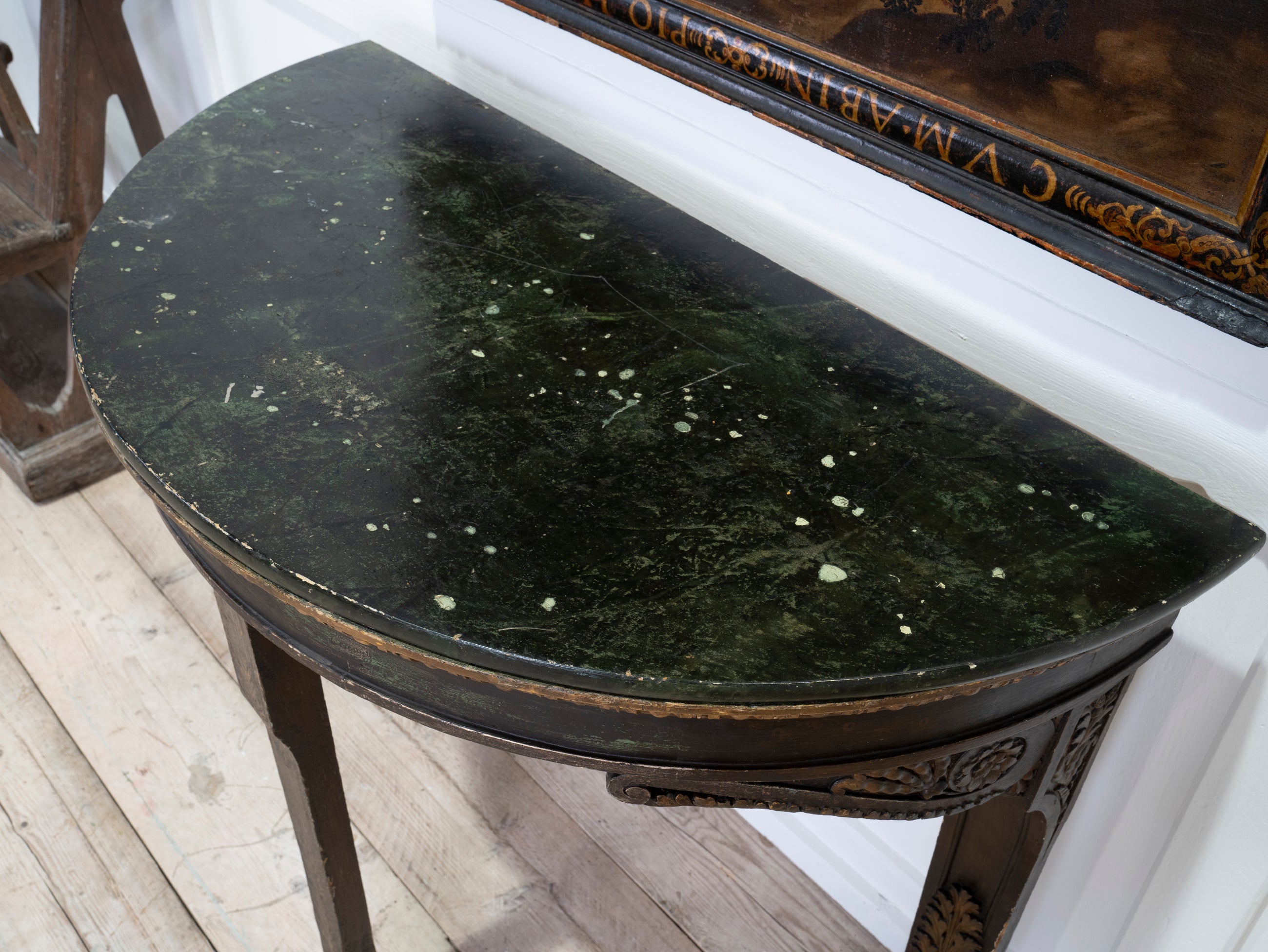 A Late 18th Century Neo Classical Console Table