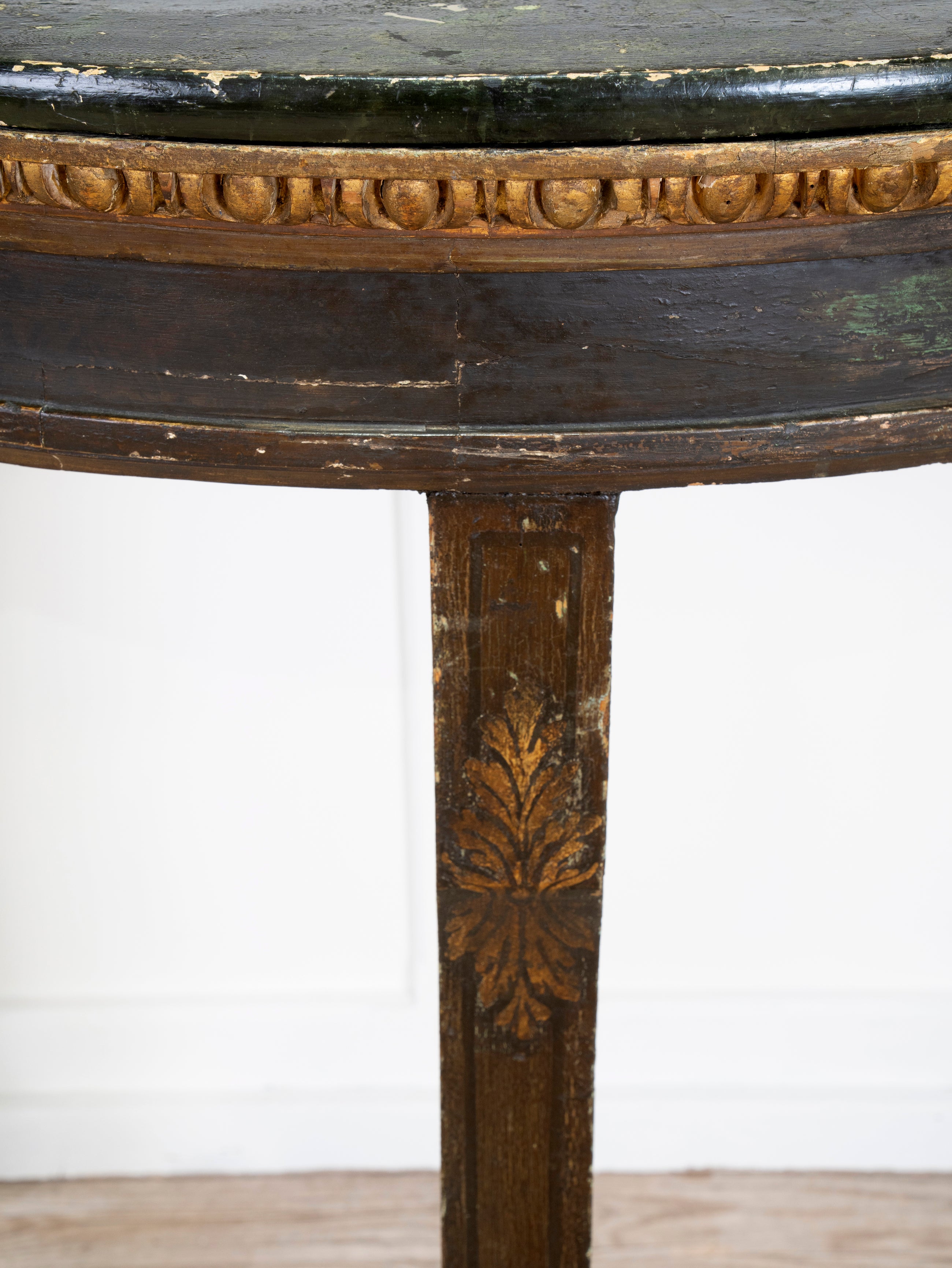 A Late 18th Century Neo Classical Console Table