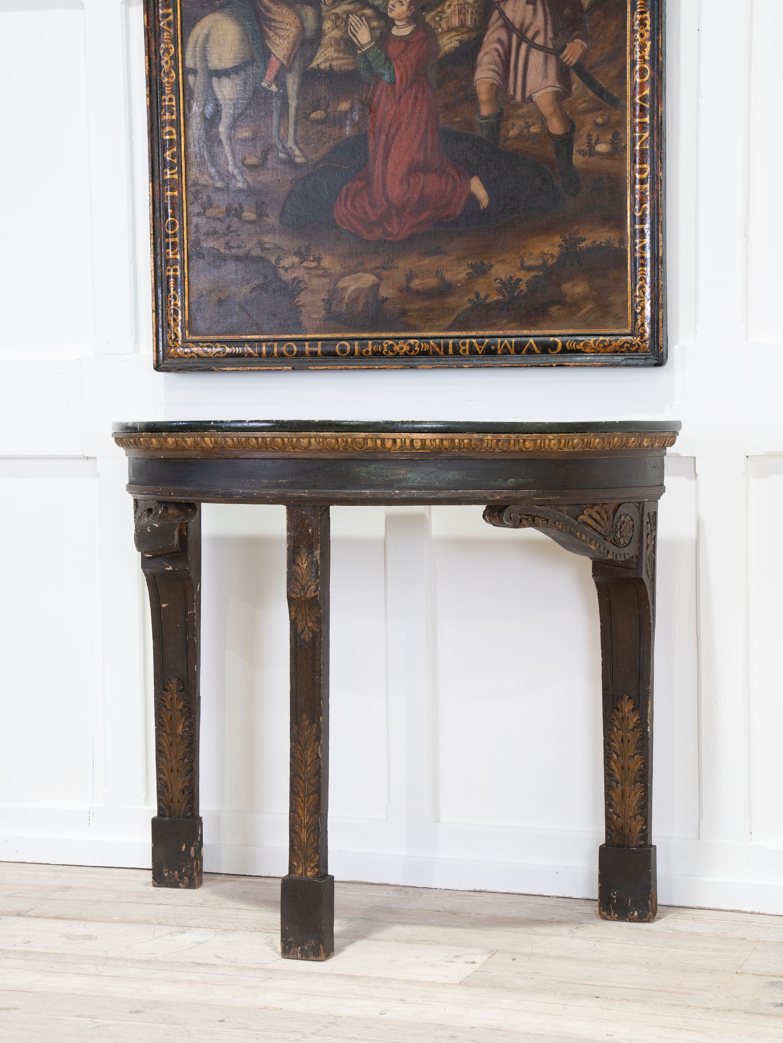 A Late 18th Century Neo Classical Console Table