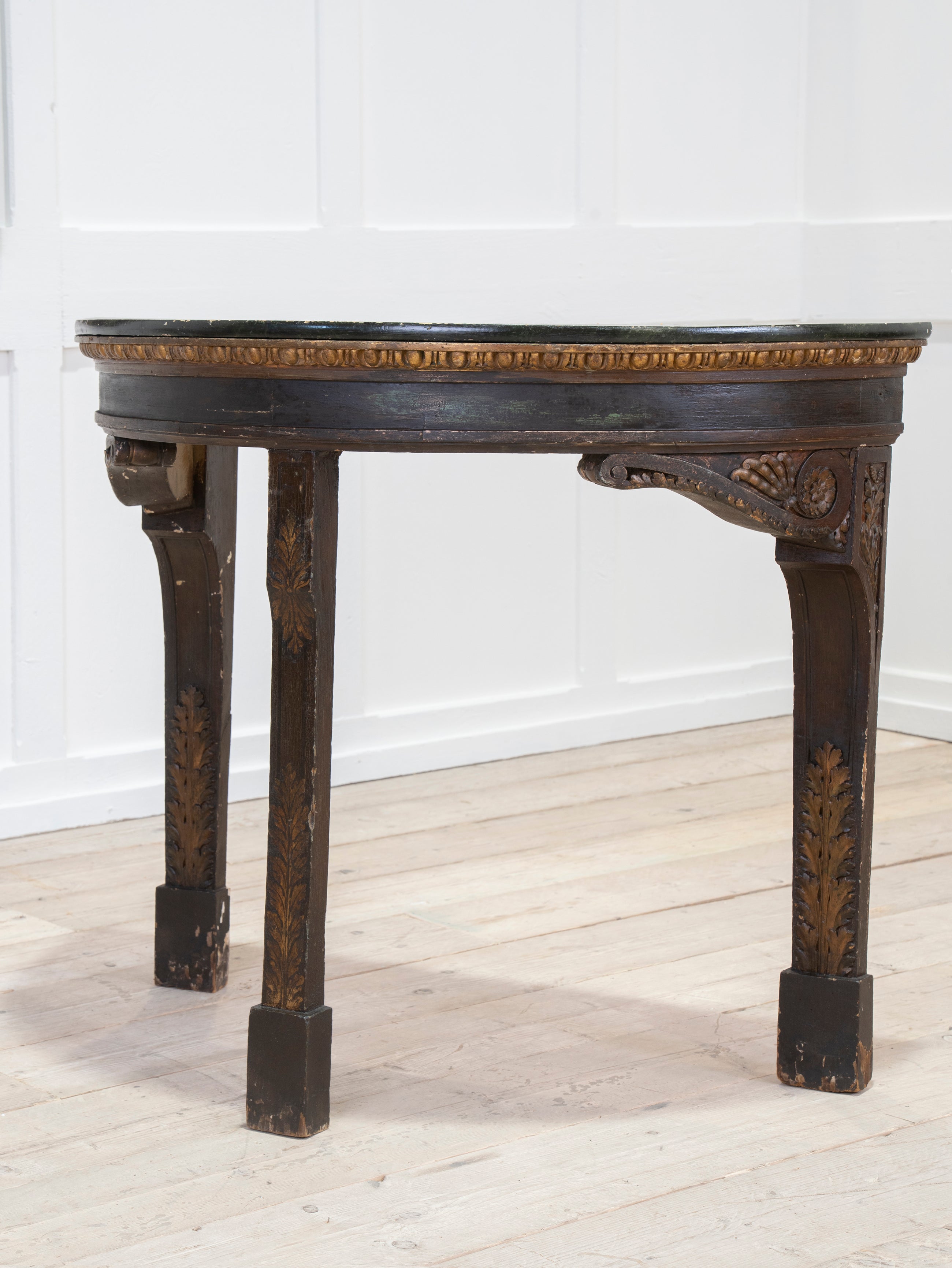 A Late 18th Century Neo Classical Console Table