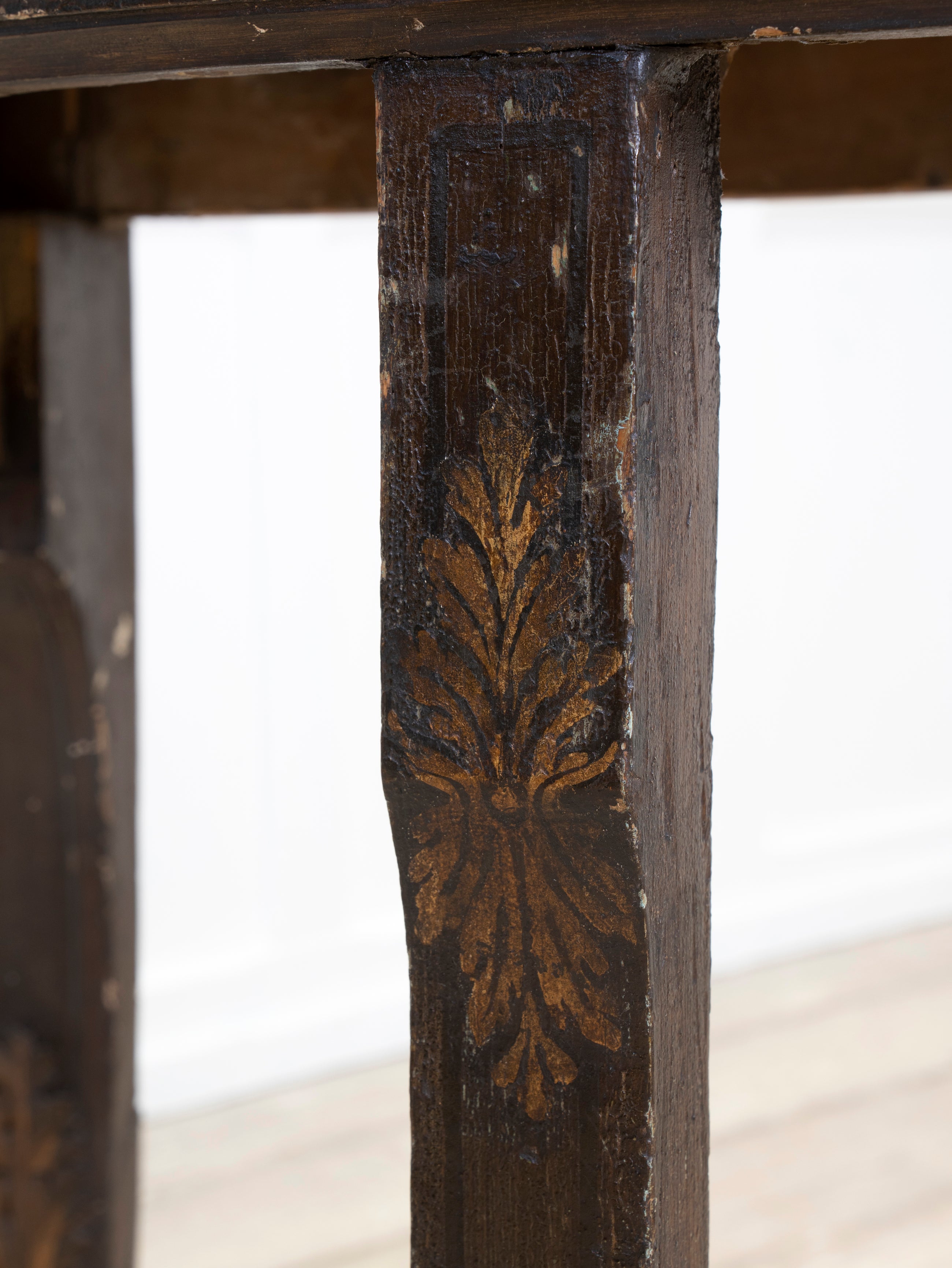 A Late 18th Century Neo Classical Console Table