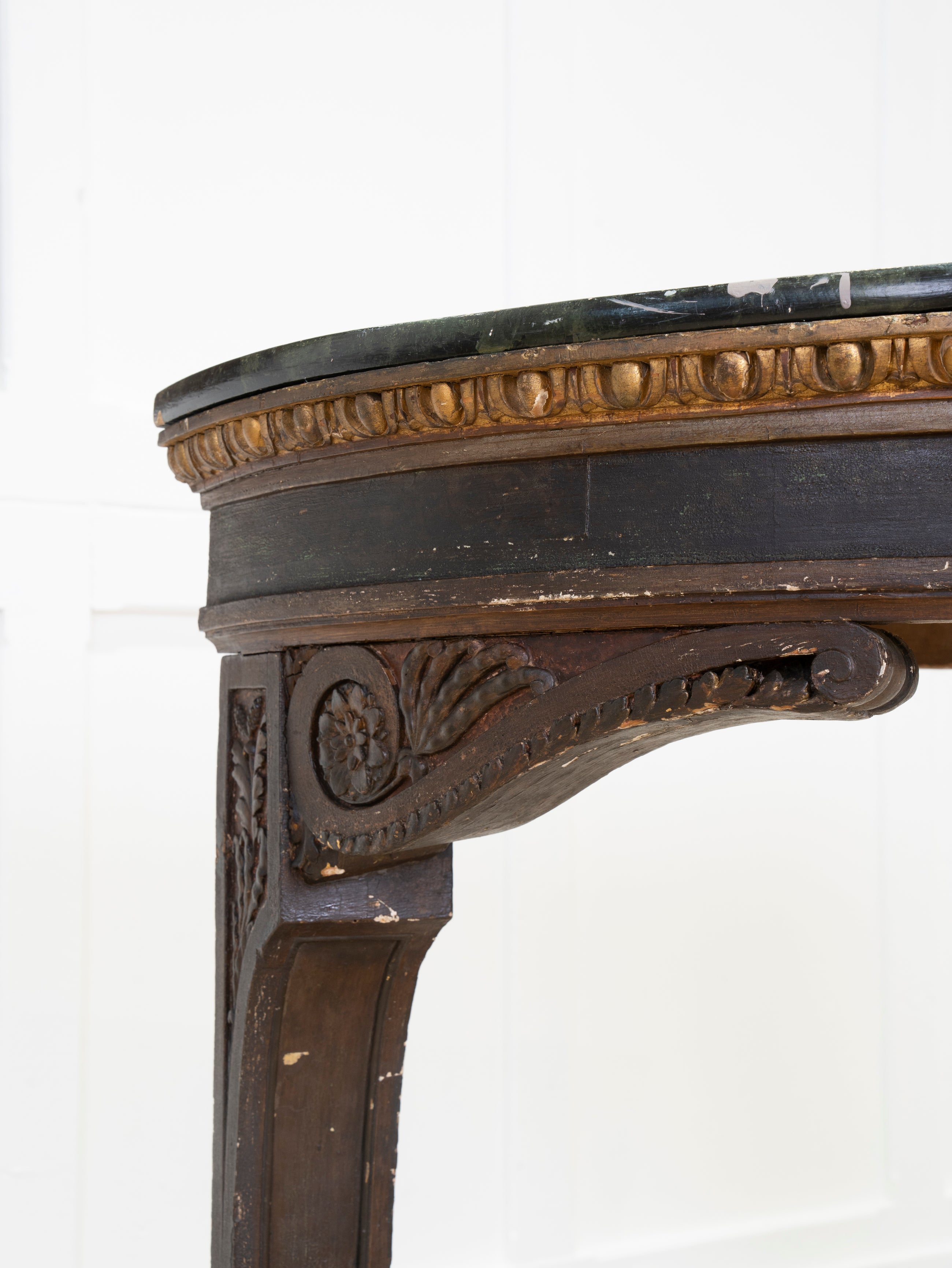 A Late 18th Century Neo Classical Console Table