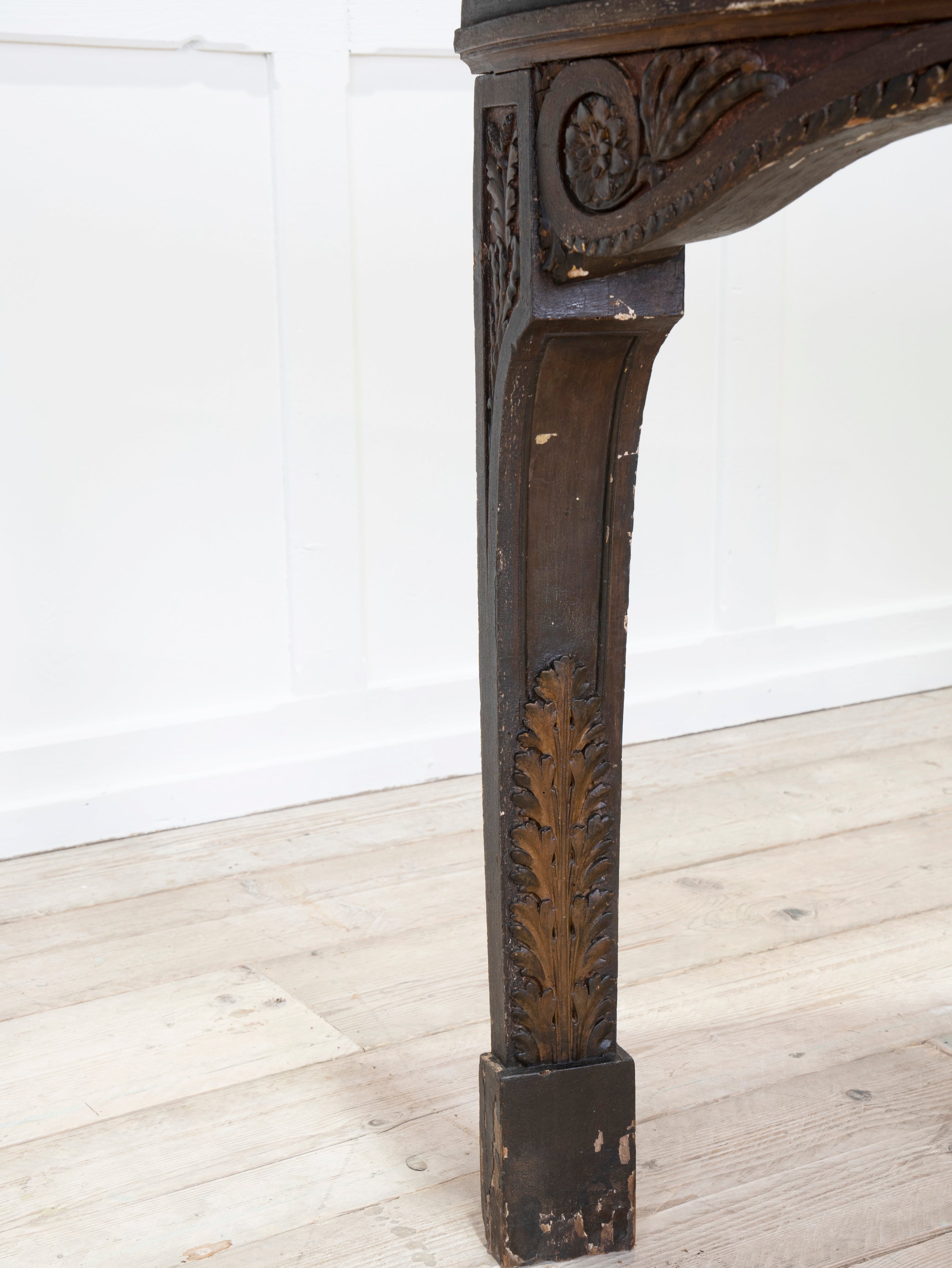 A Late 18th Century Neo Classical Console Table