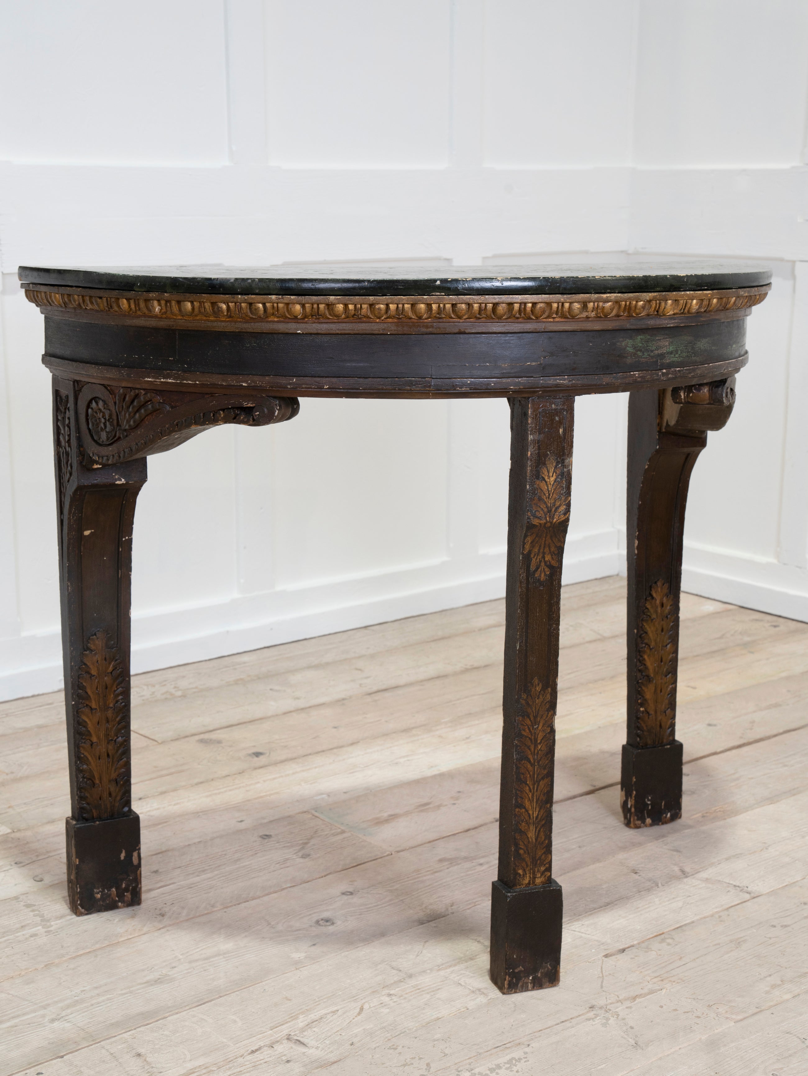 A Late 18th Century Neo Classical Console Table