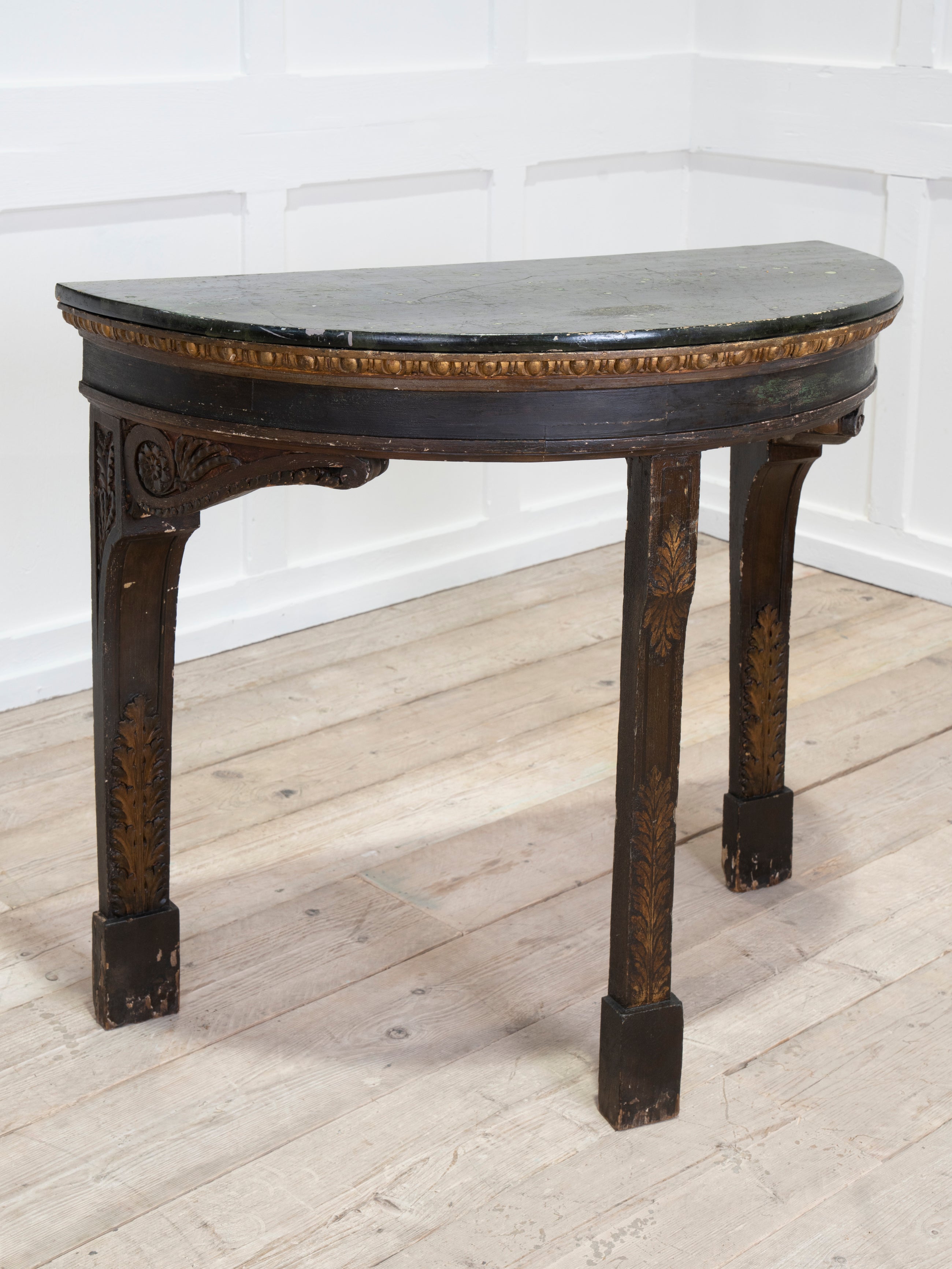 A Late 18th Century Neo Classical Console Table
