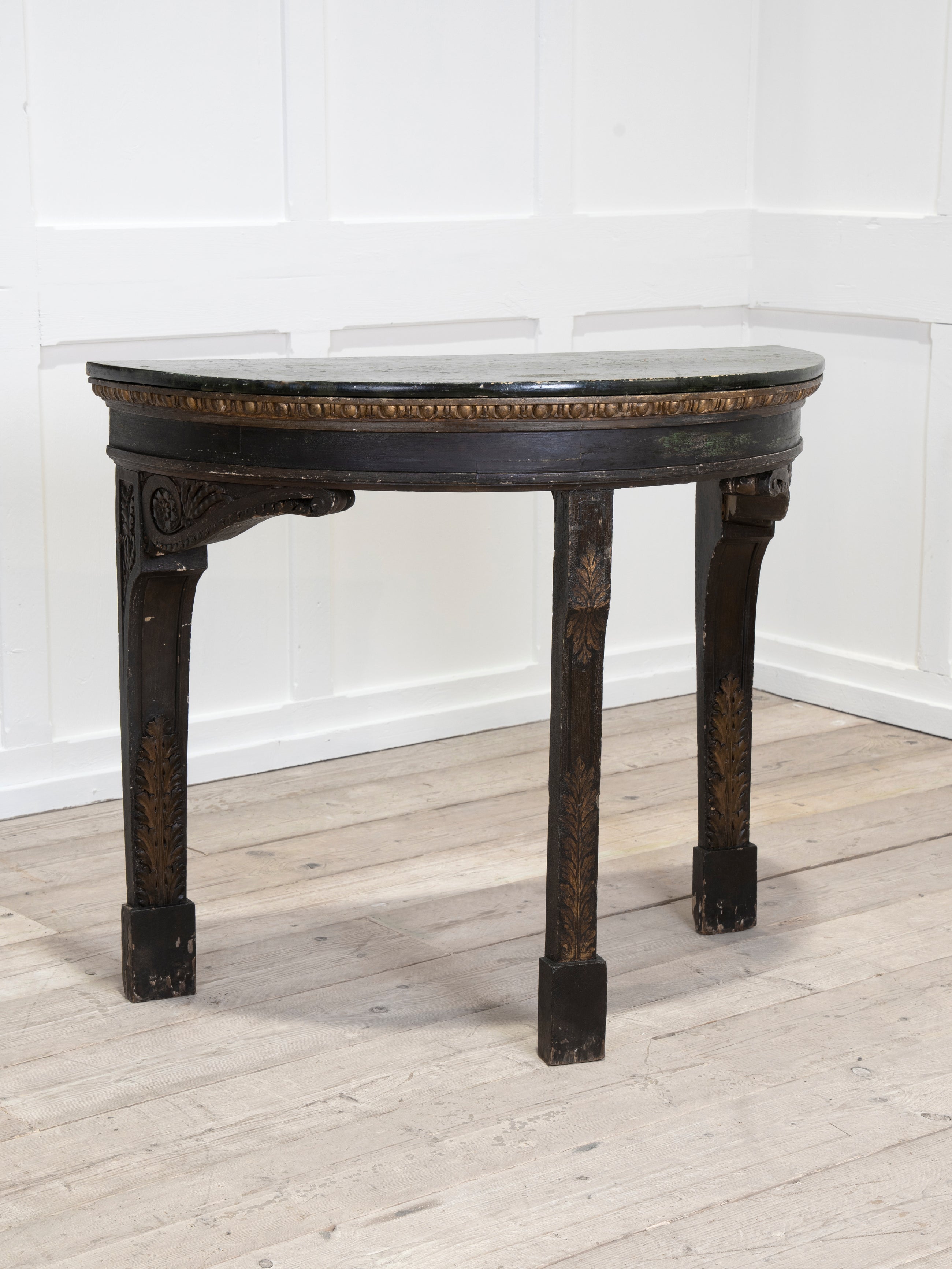 A Late 18th Century Neo Classical Console Table