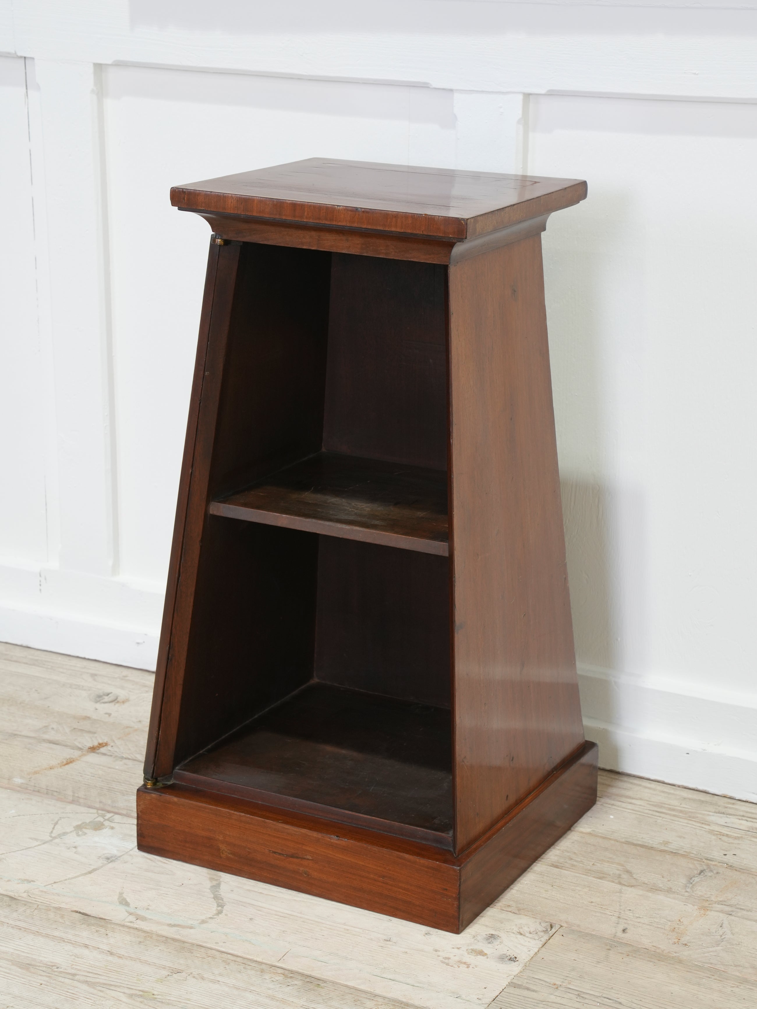 A Regency Mahogany Pedestal Cabinet