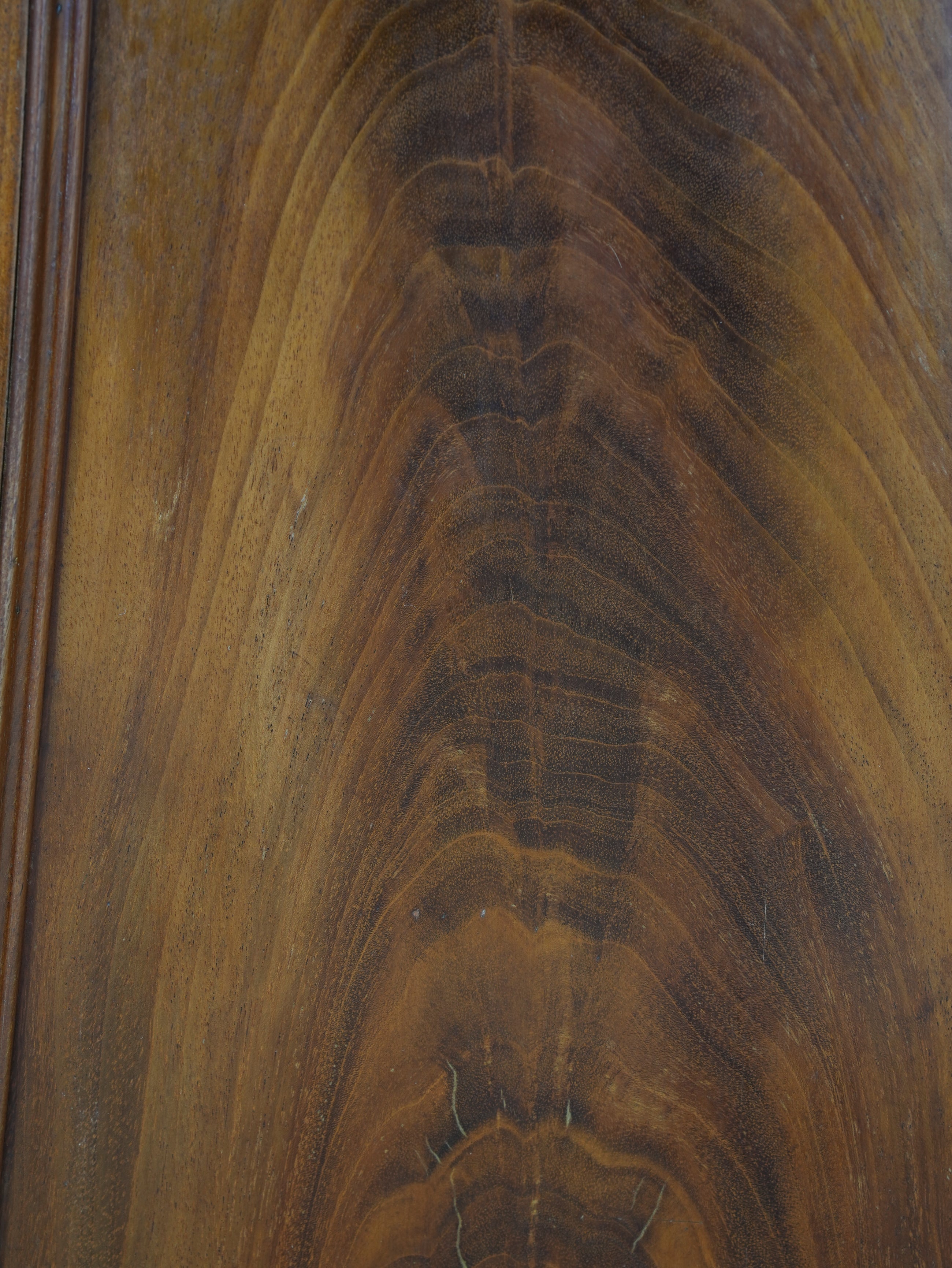 A Regency Mahogany Pedestal Cabinet