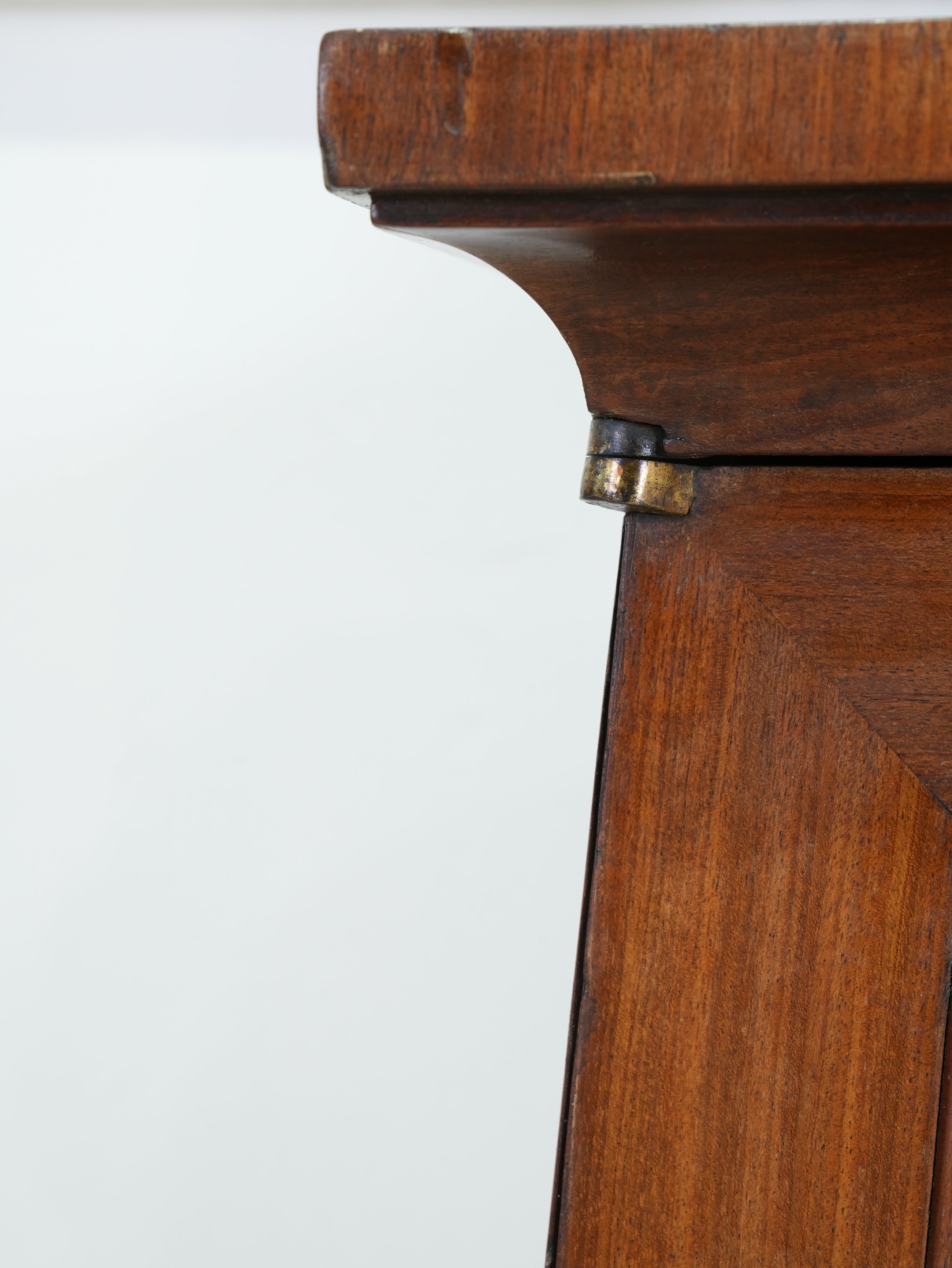 A Regency Mahogany Pedestal Cabinet