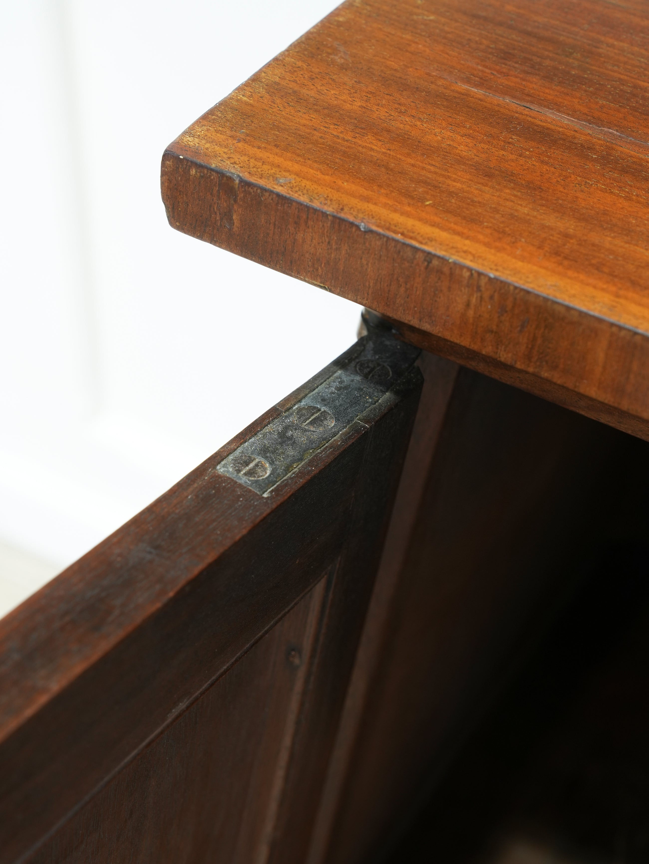 A Regency Mahogany Pedestal Cabinet