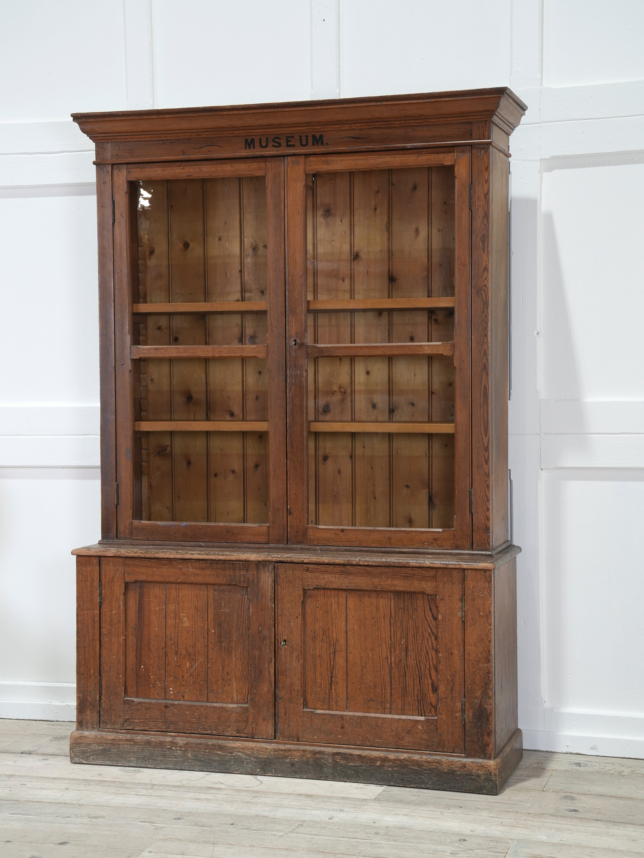 Diminutive Museum Cabinet