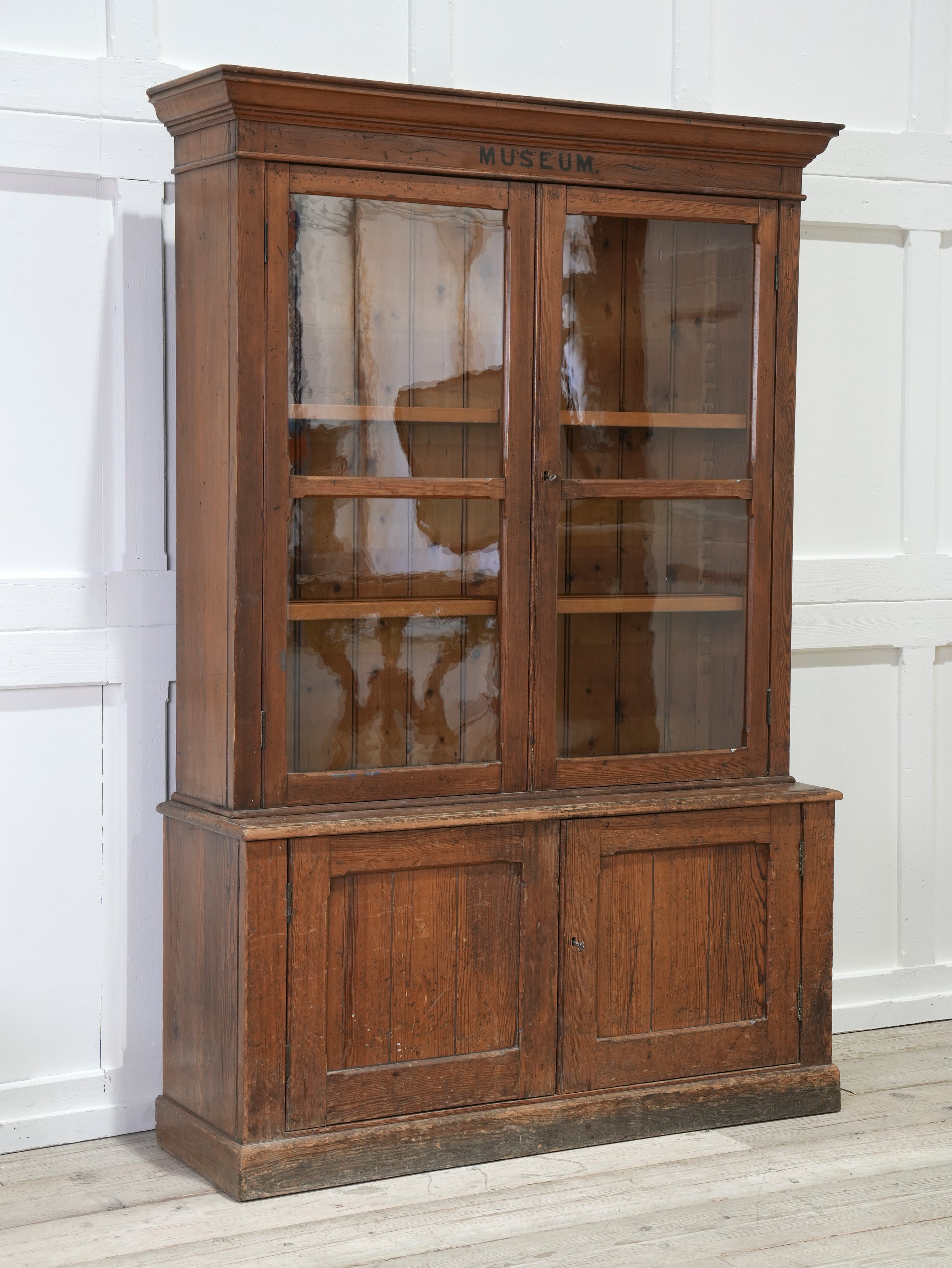 Diminutive Museum Cabinet