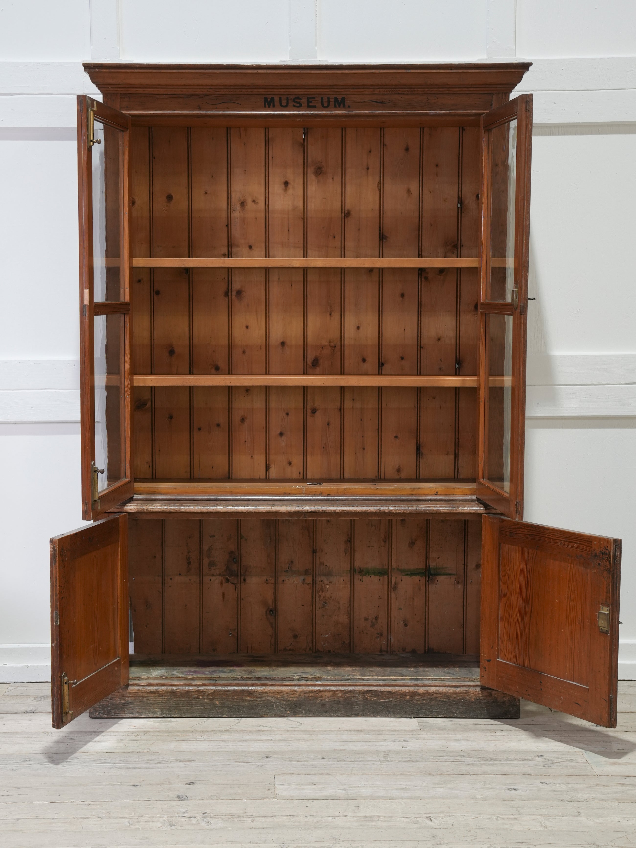 Diminutive Museum Cabinet