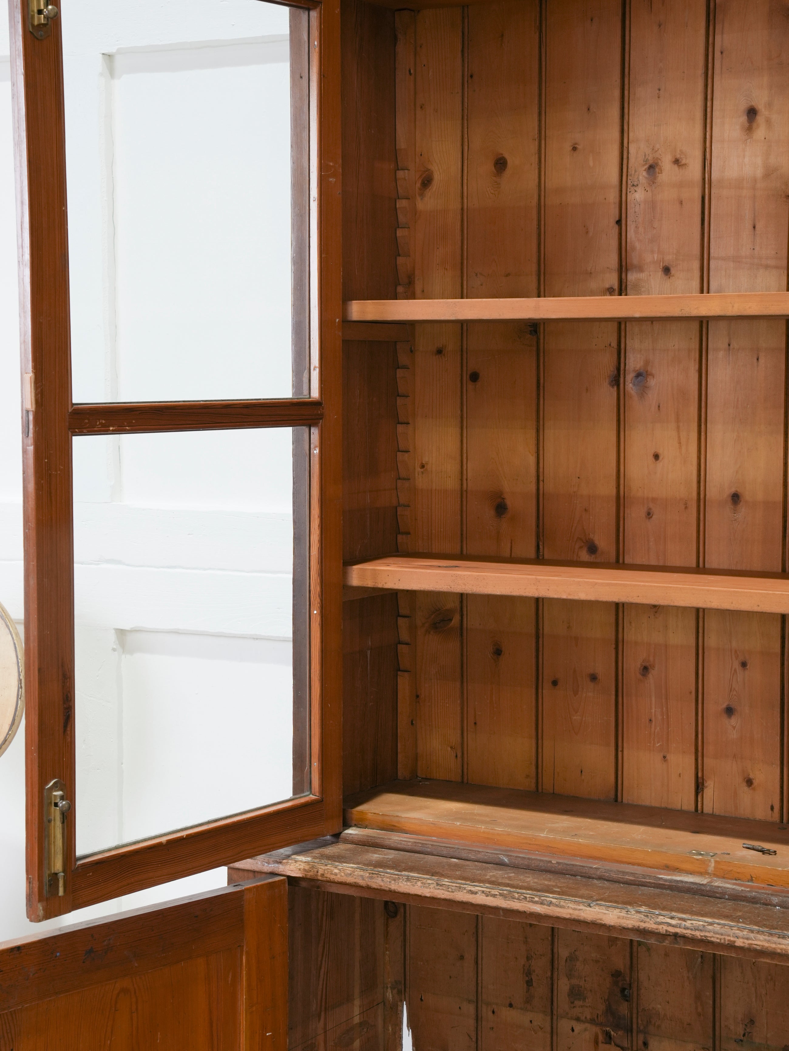 Diminutive Museum Cabinet