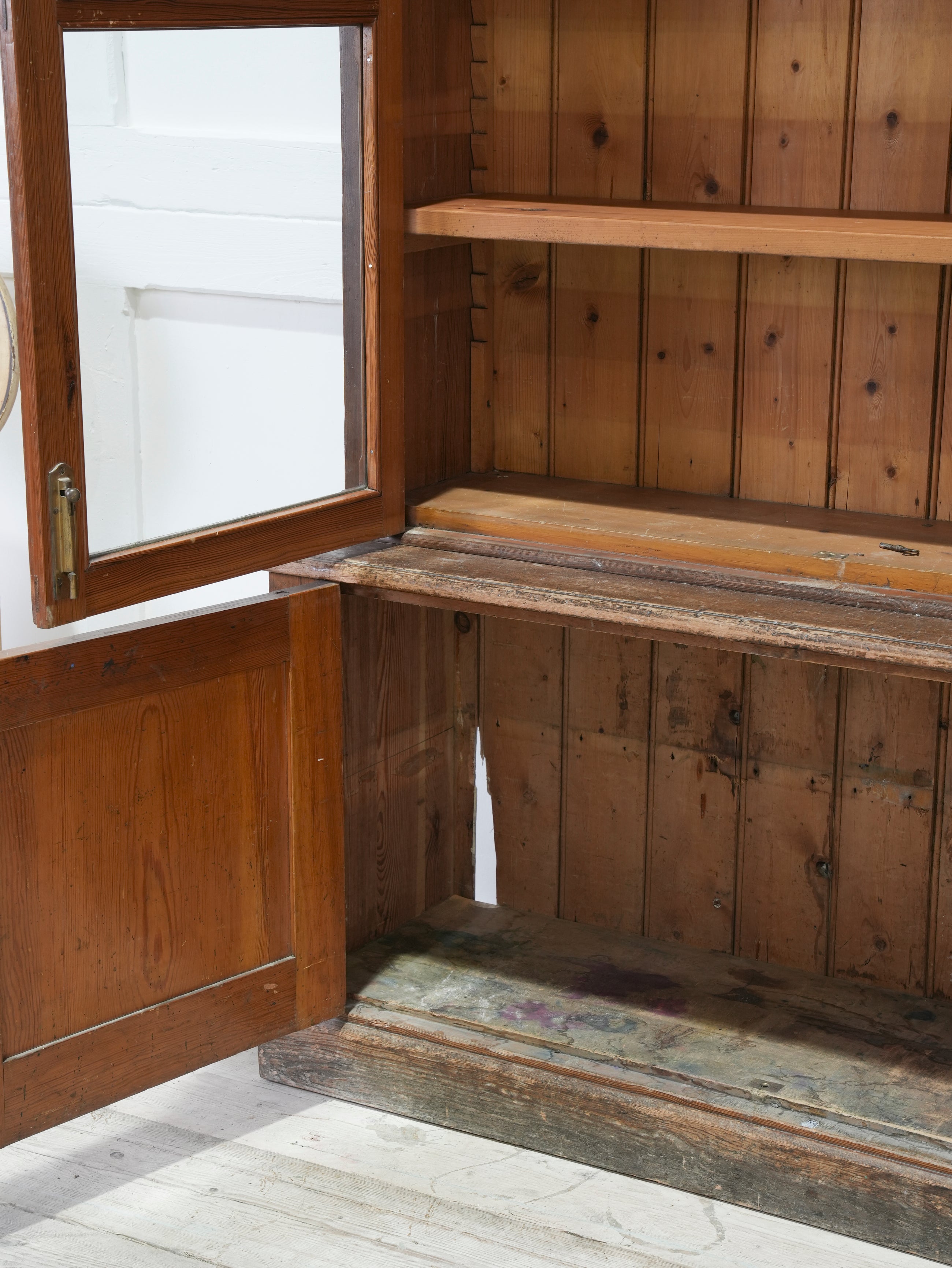 Diminutive Museum Cabinet