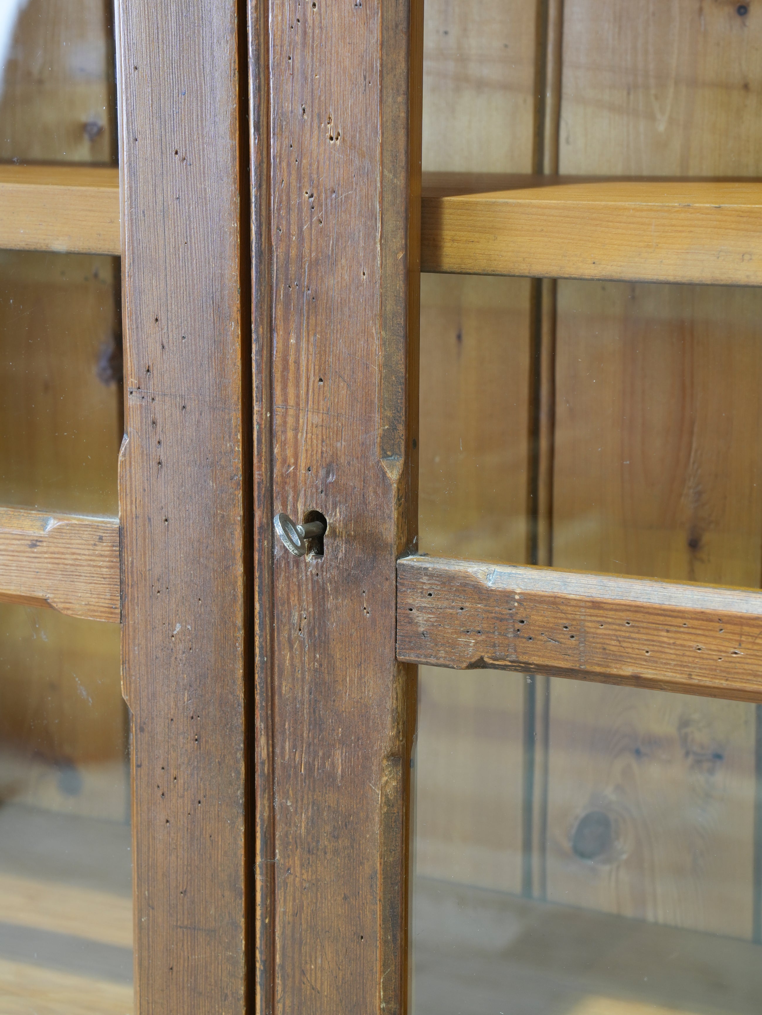 Diminutive Museum Cabinet